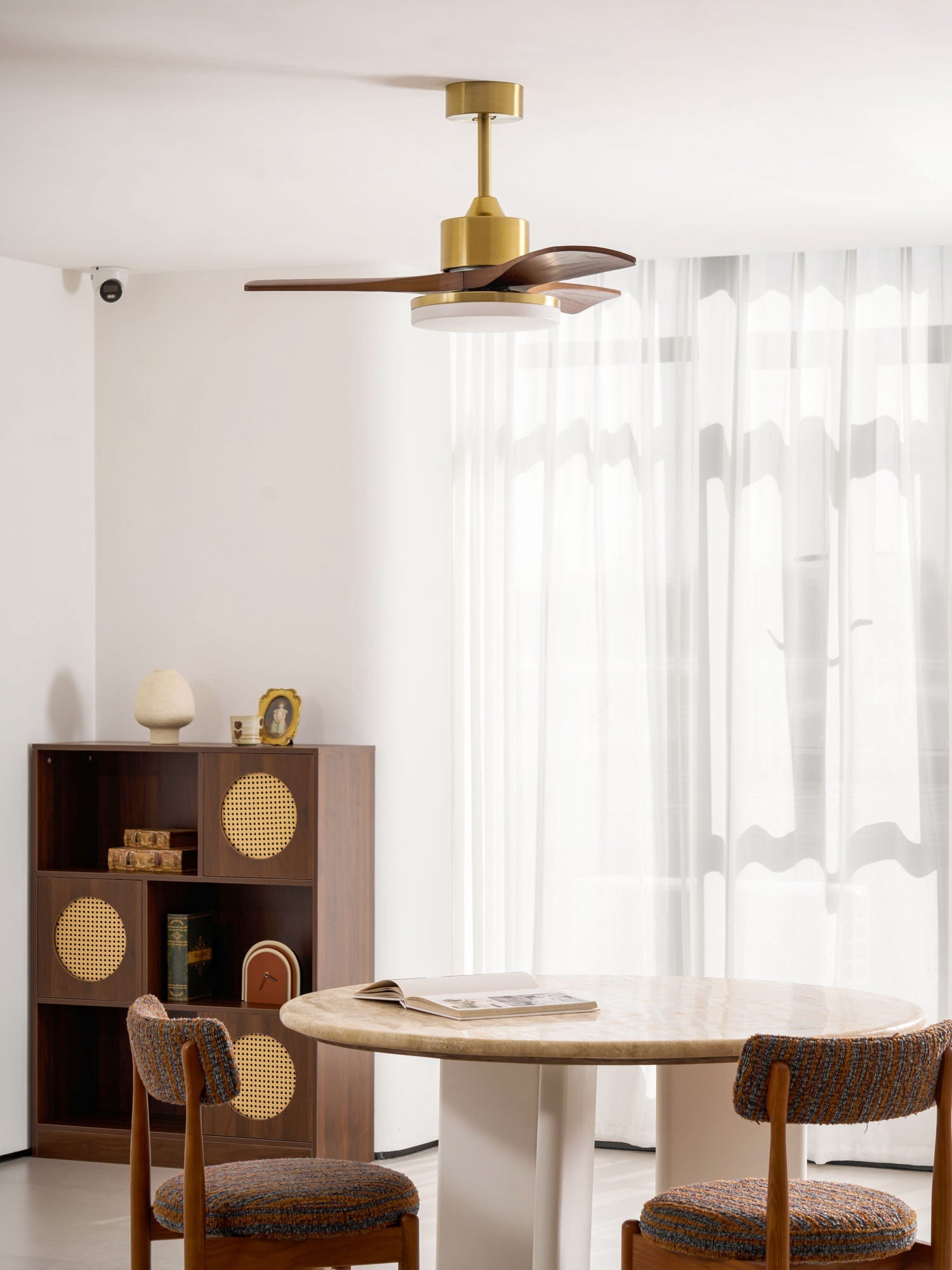Plafonnier ventilateur Ouvigne