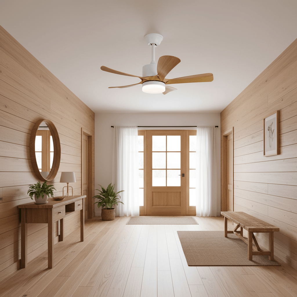 Plafonnier ventilateur Kovale