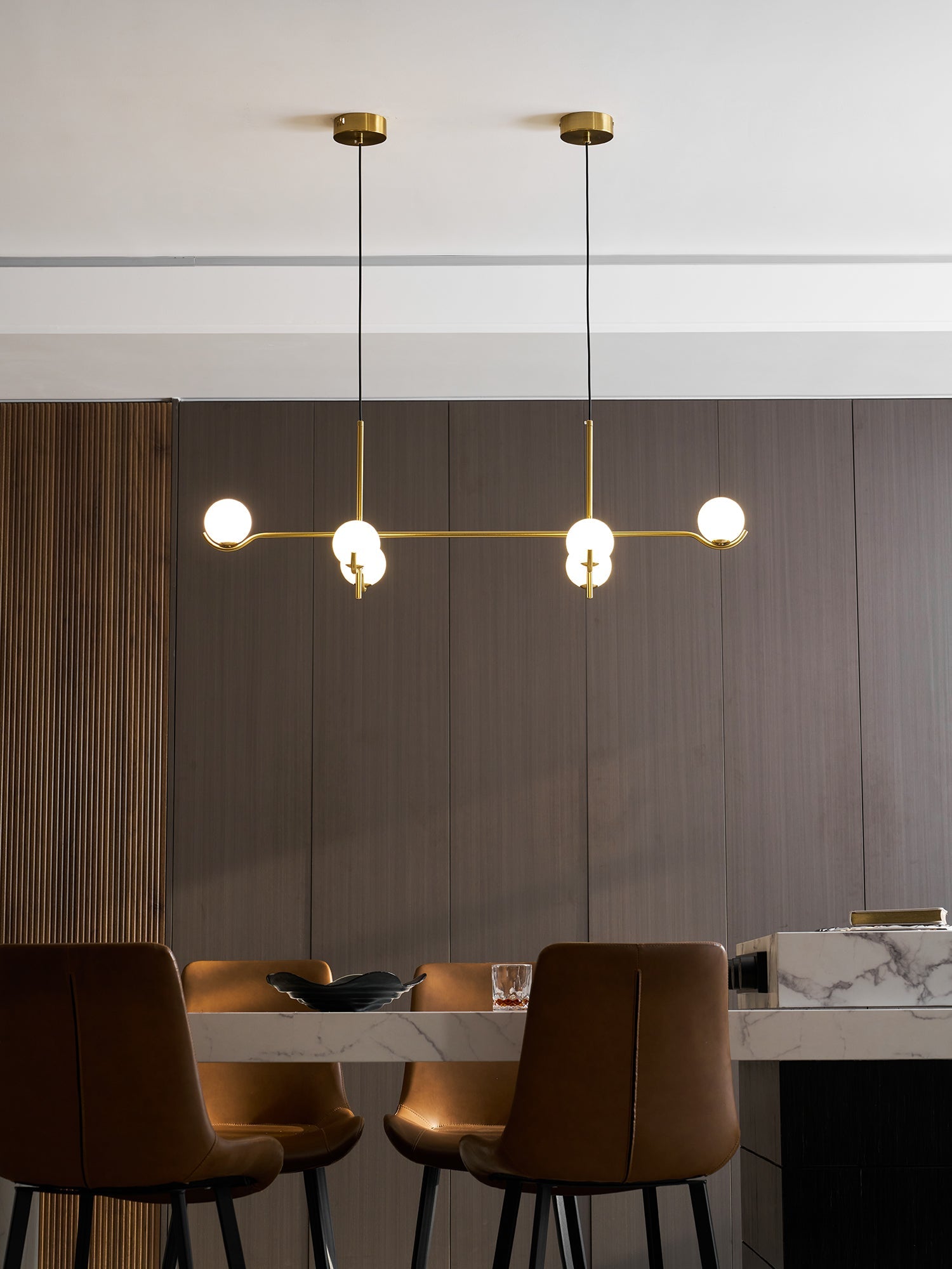 Suspension globe Zoronira