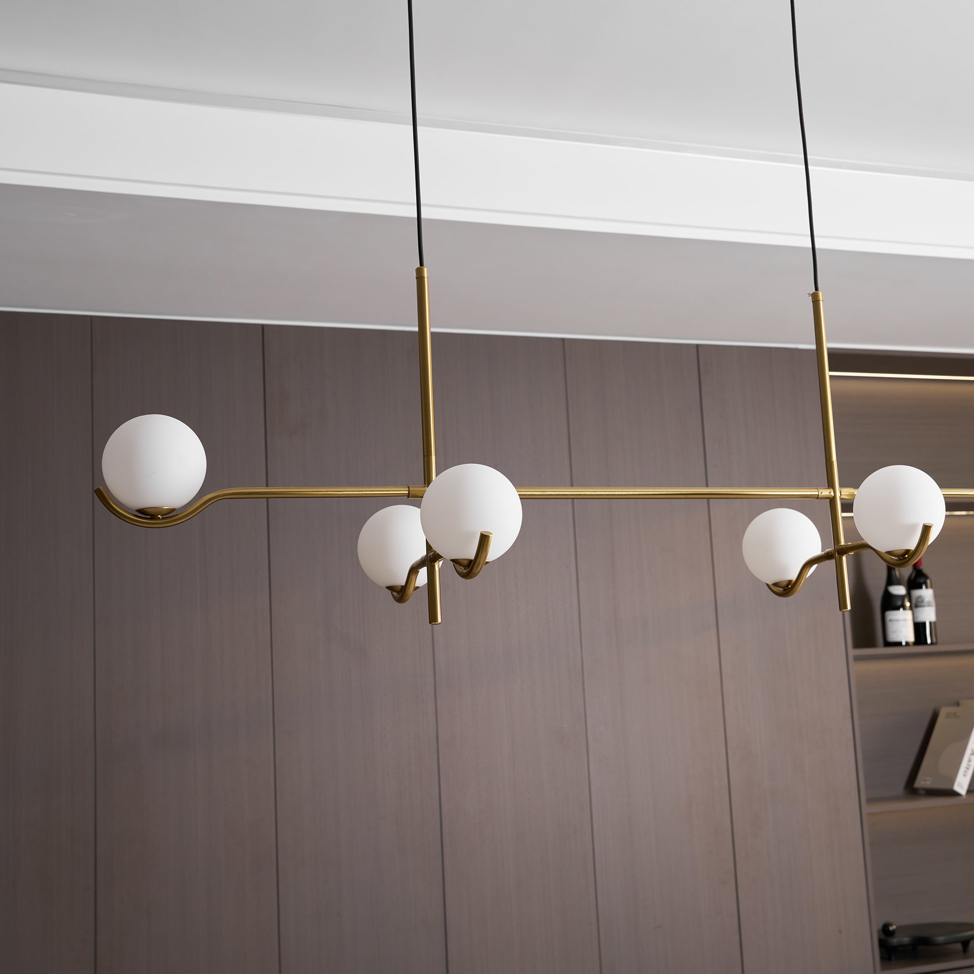 Suspension globe Zoronira
