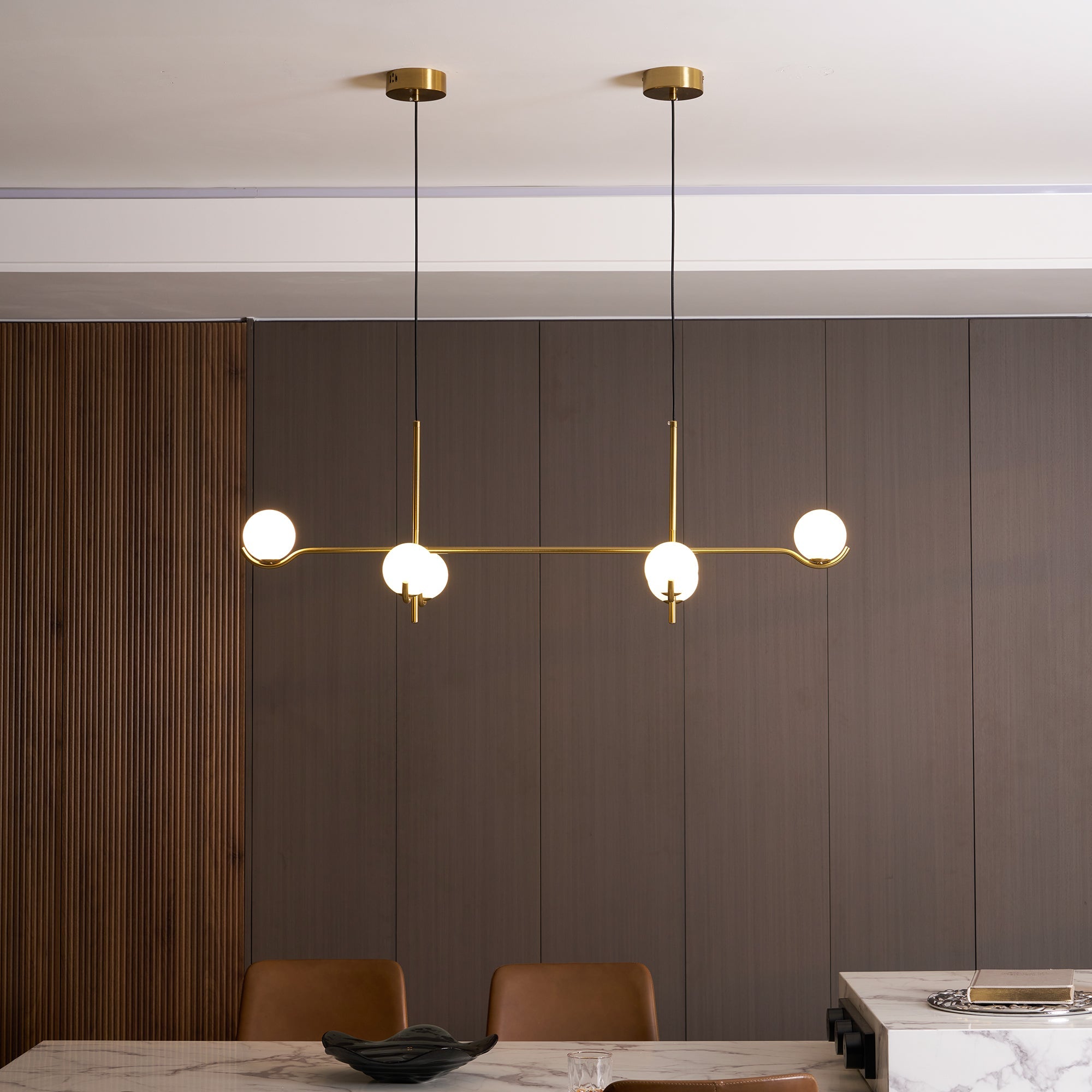 Suspension globe Zoronira
