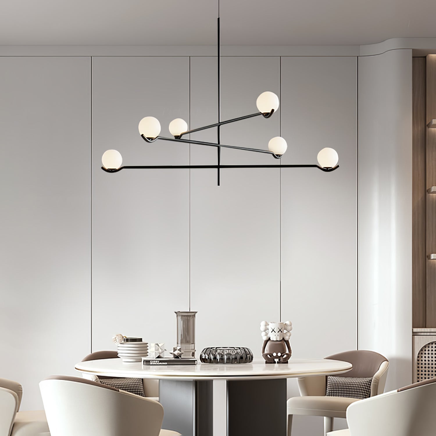 Suspension globe Zoronira