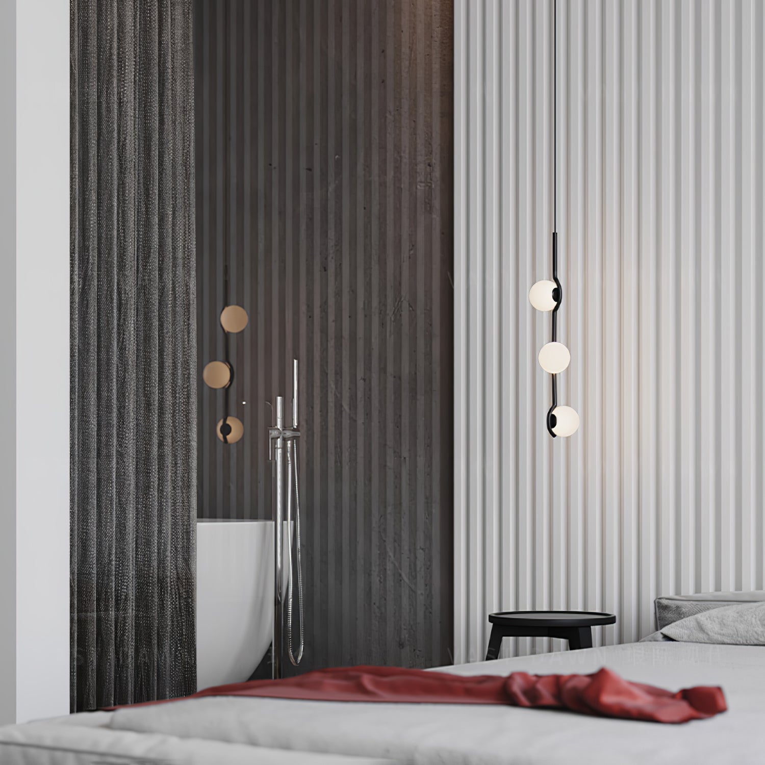 Suspension globe Zoronira