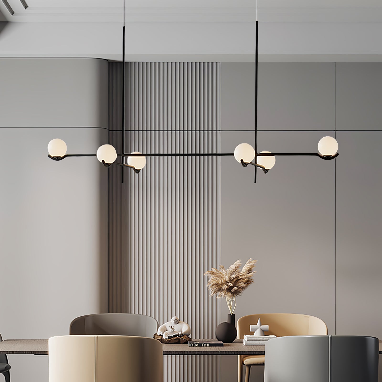 Suspension globe Zoronira