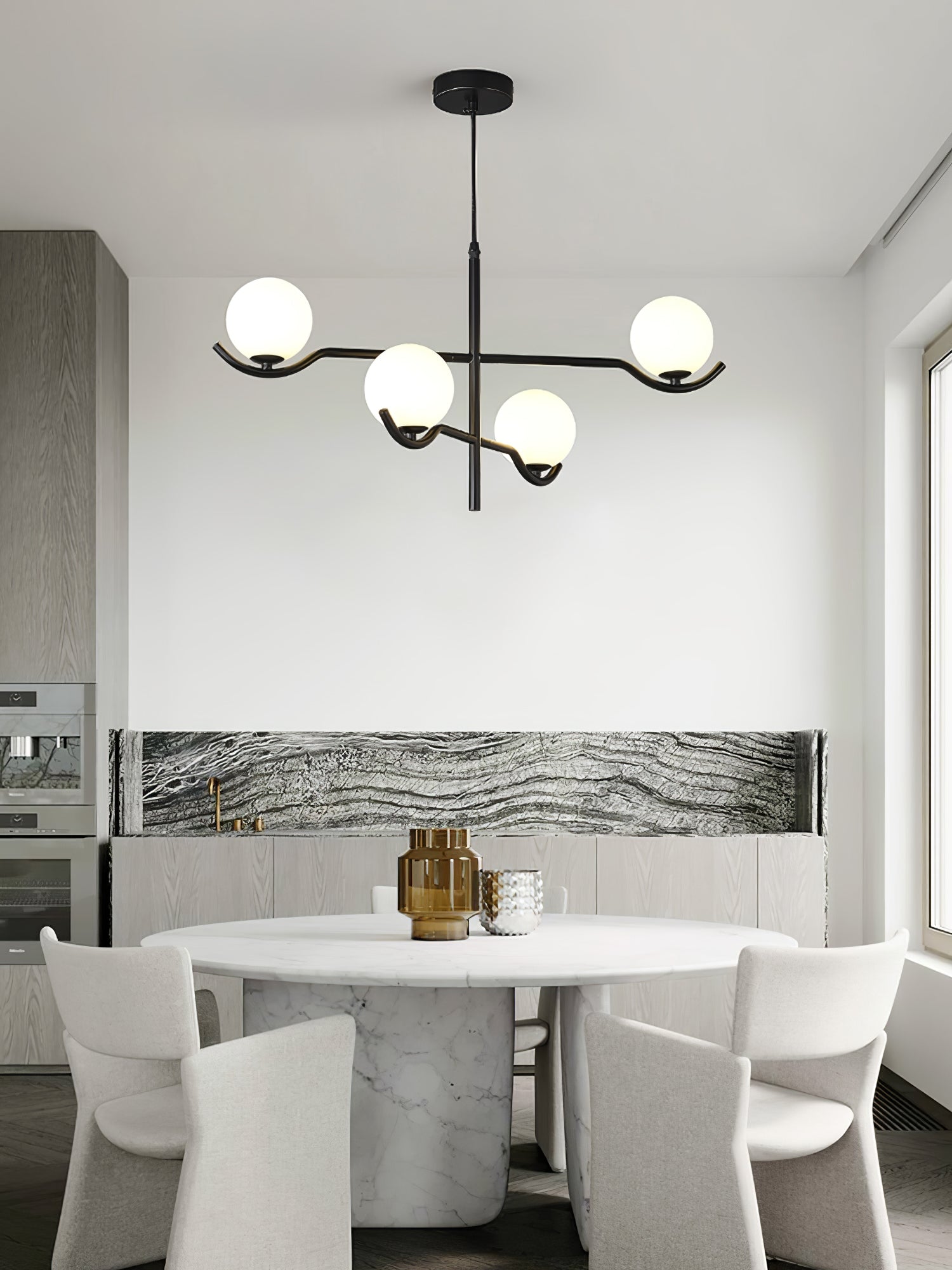 Suspension globe Zoronira