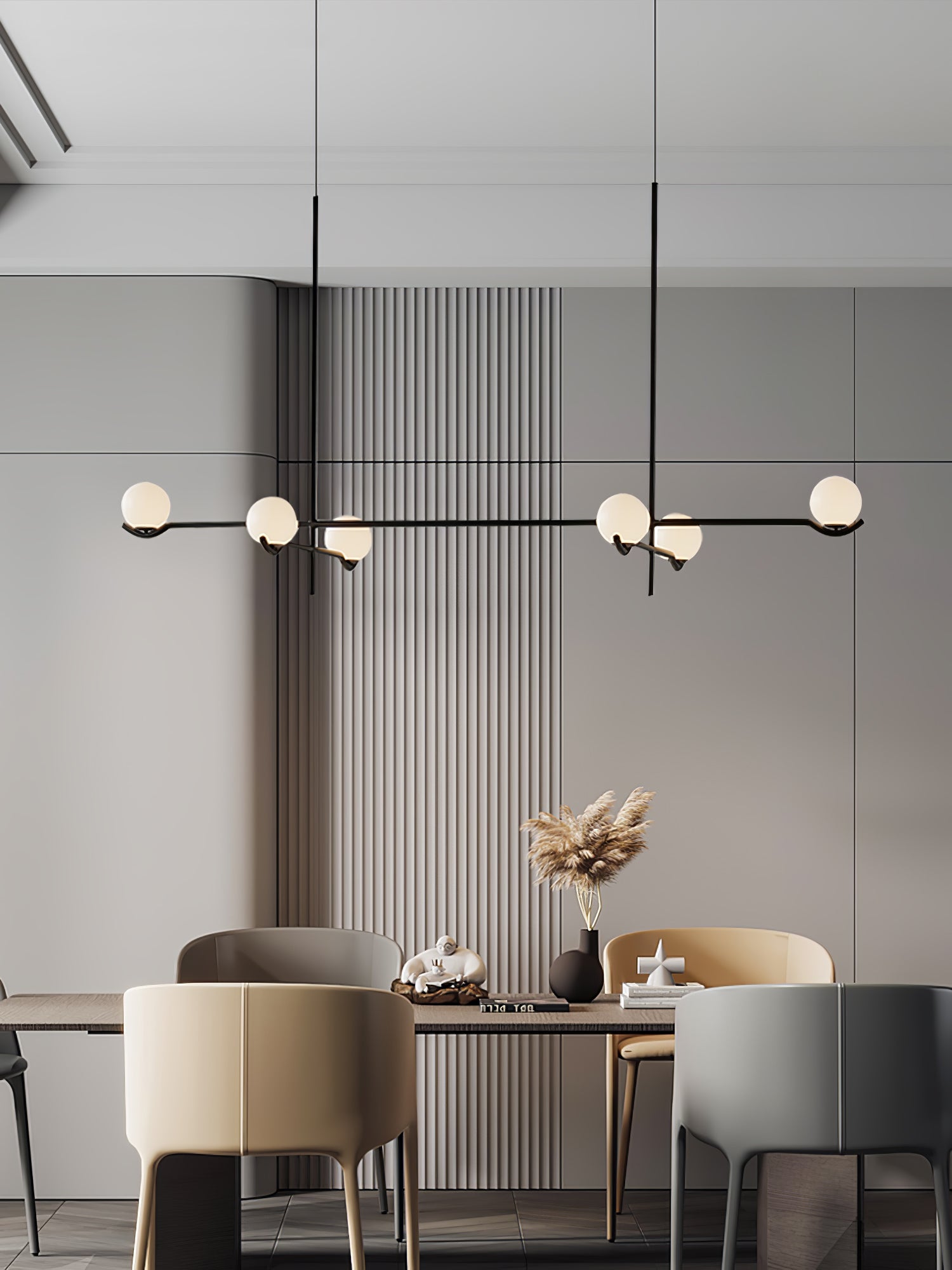 Suspension globe Zoronira