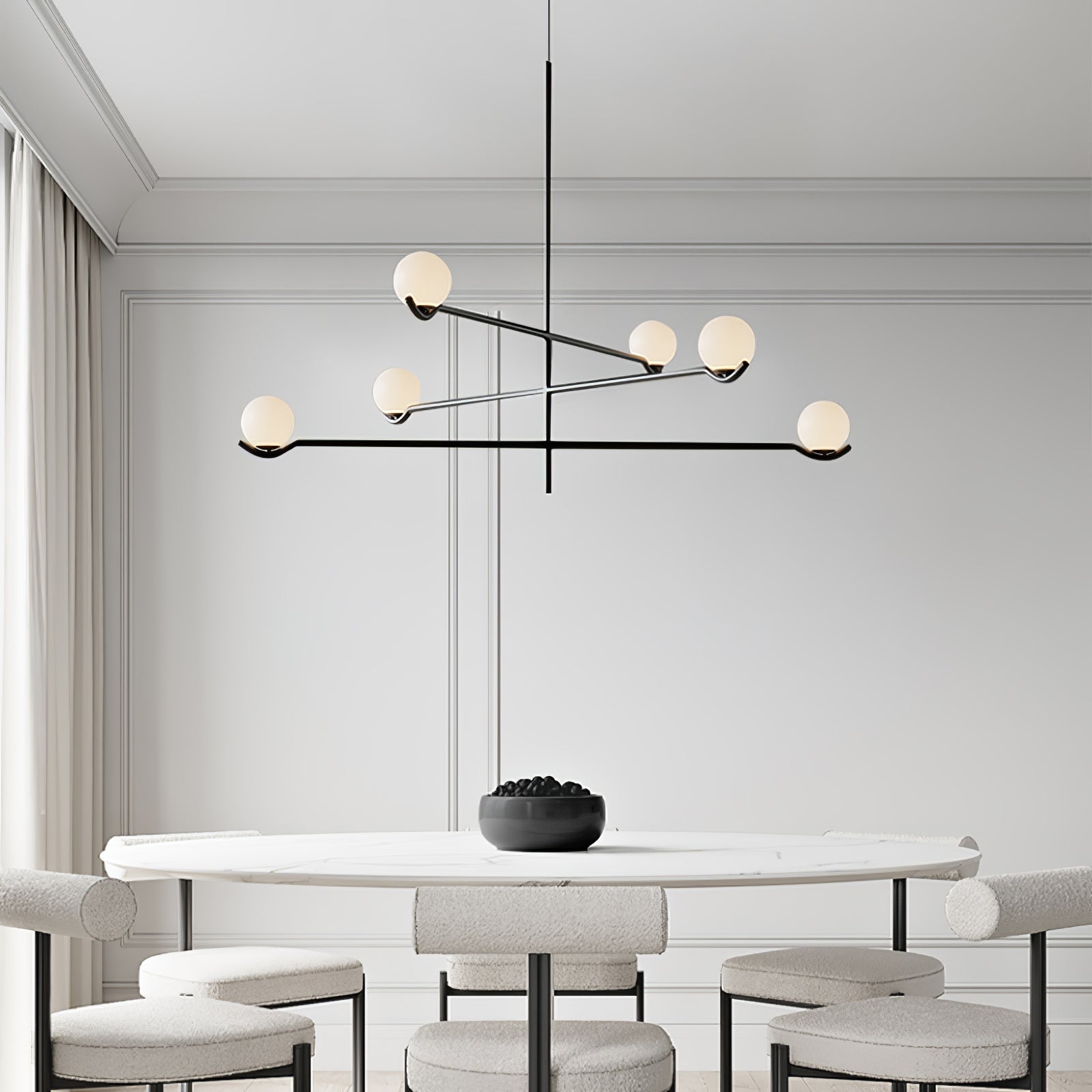 Suspension globe Zoronira