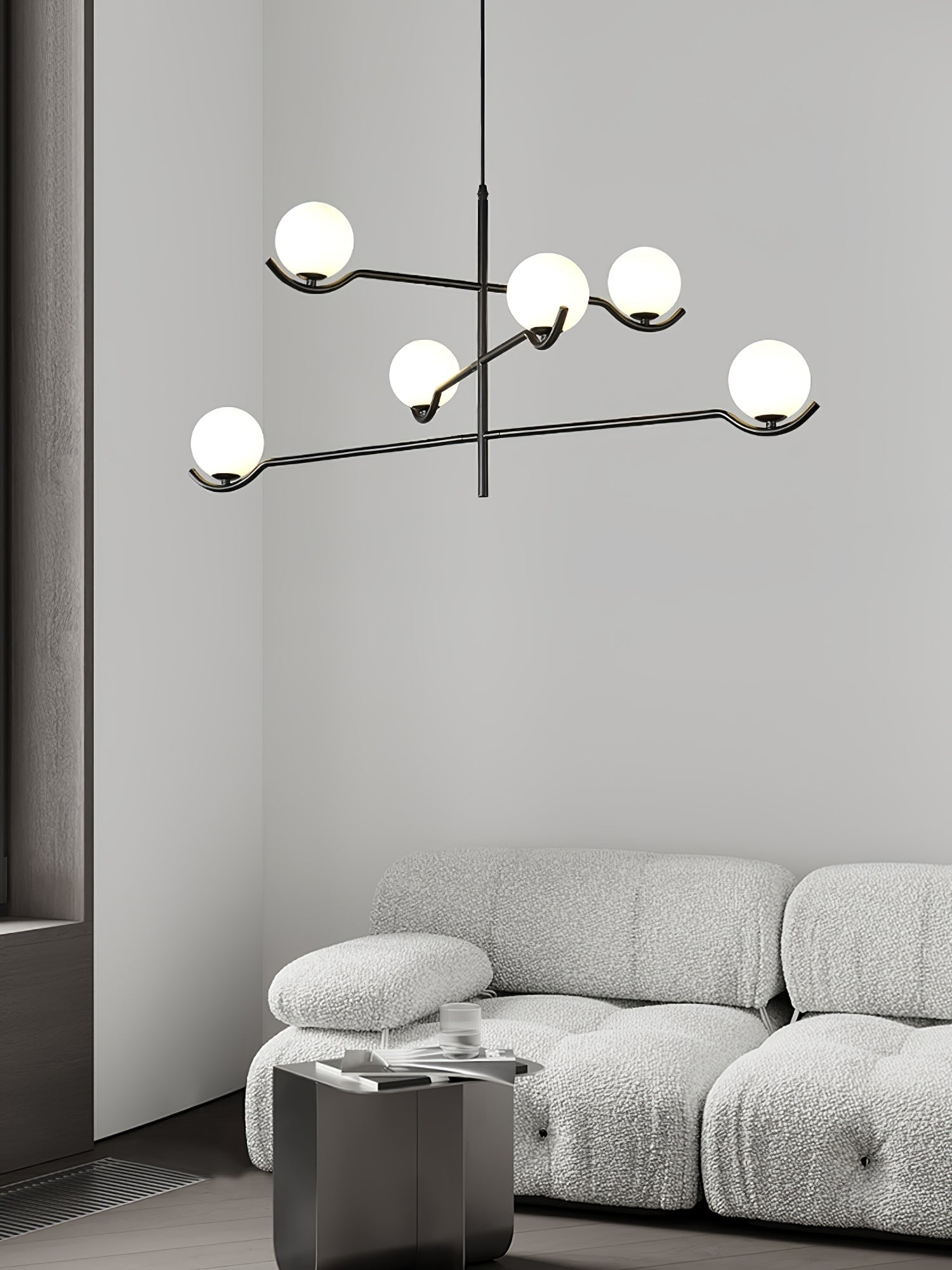 Suspension globe Zoronira