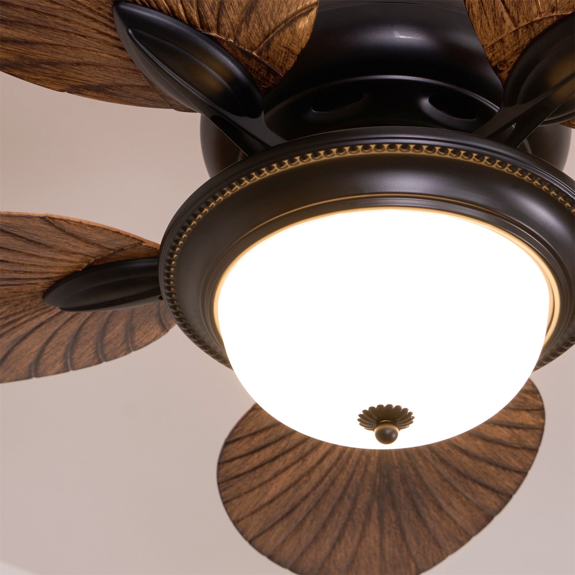 Plafonnier ventilateur Raavel