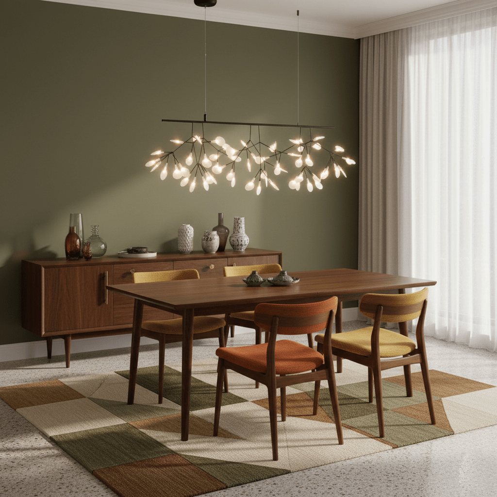 Lustre moderne Quravvian