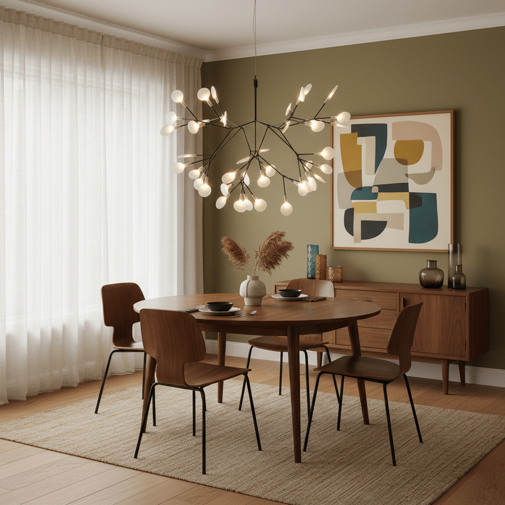 Lustre moderne Quravvian
