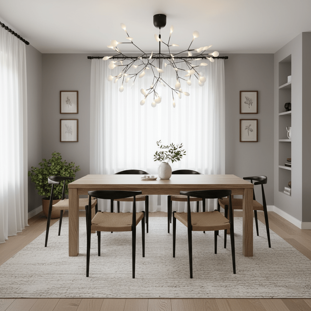 Lustre moderne Quravvian