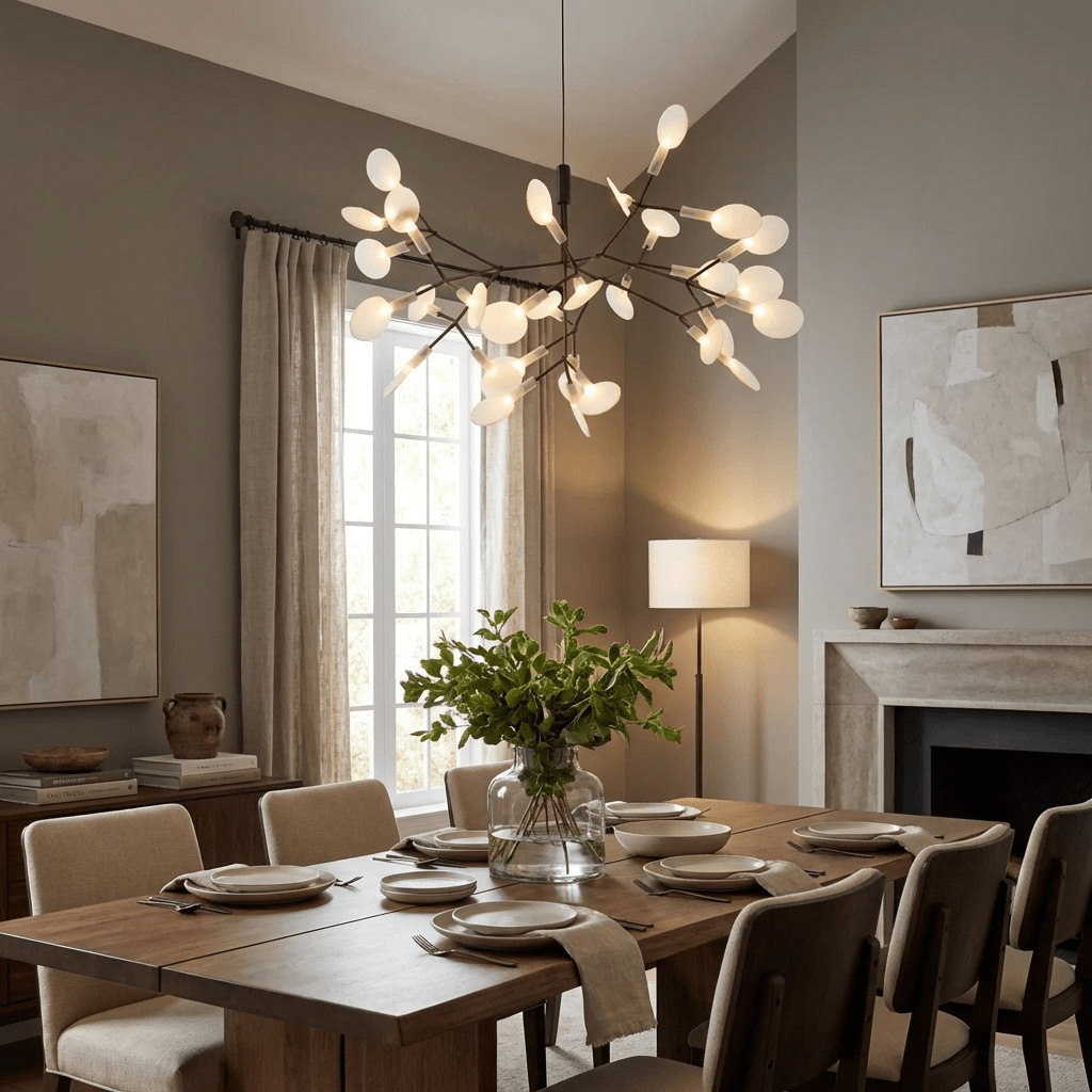 Lustre moderne Quravvian