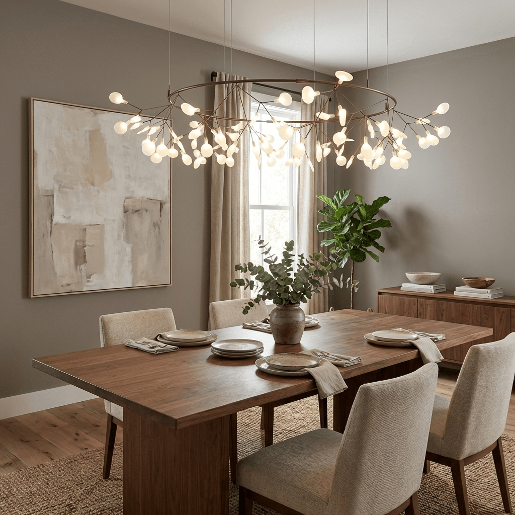Lustre moderne Quravvian