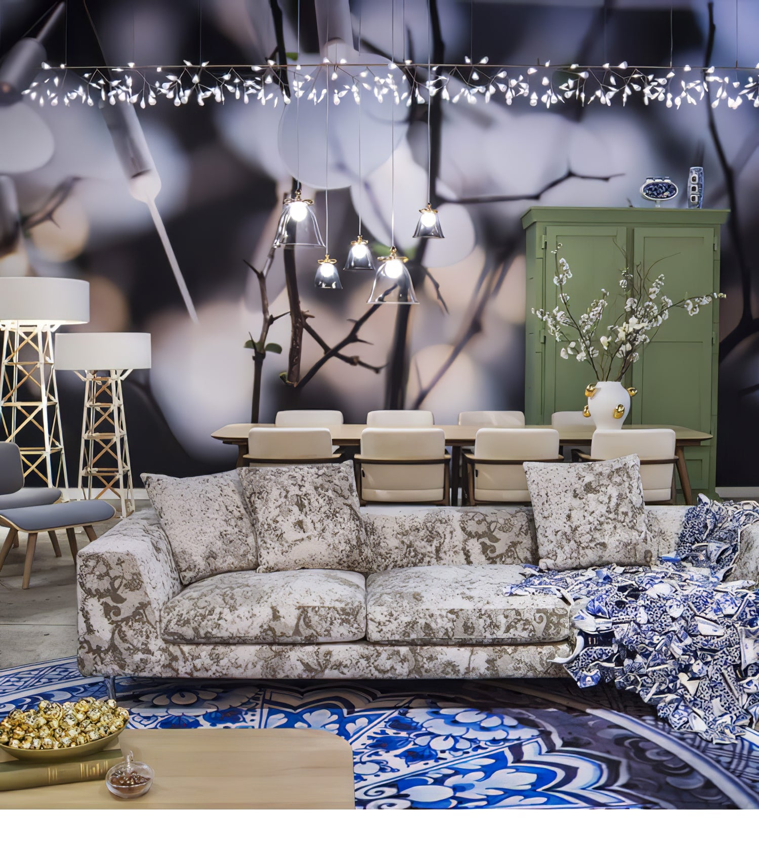 Lustre moderne Quravvian