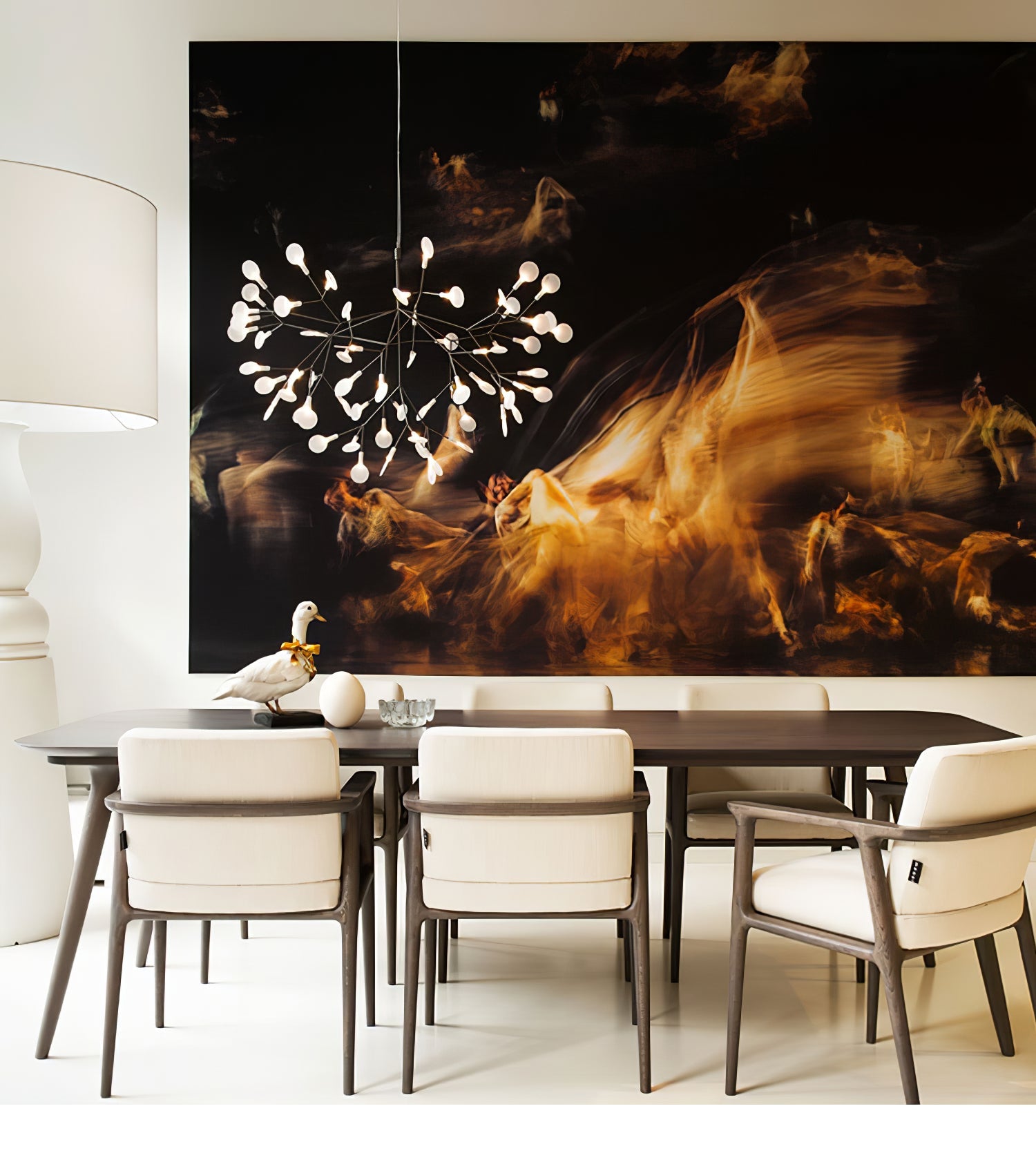 Lustre moderne Quravvian