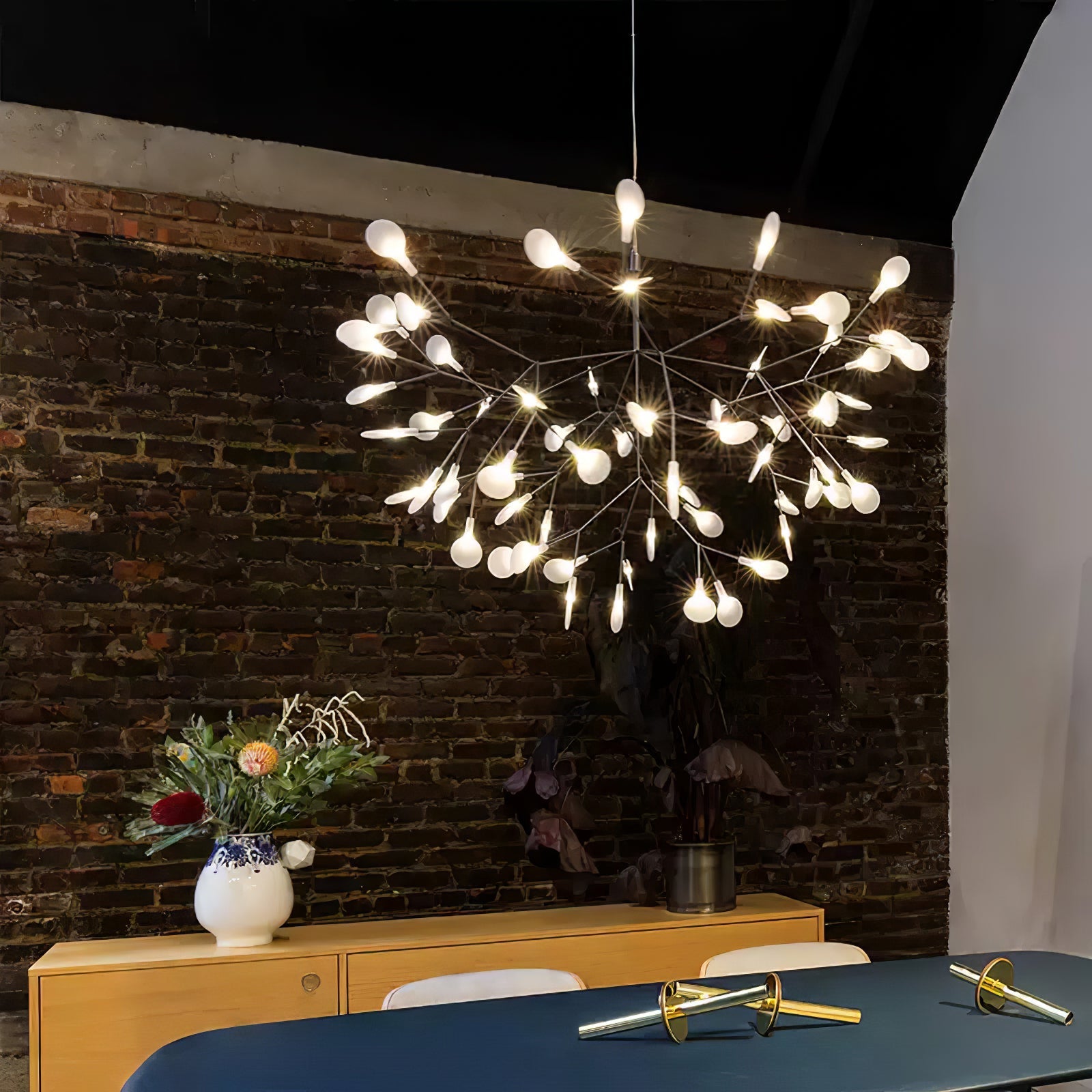 Lustre moderne Quravvian