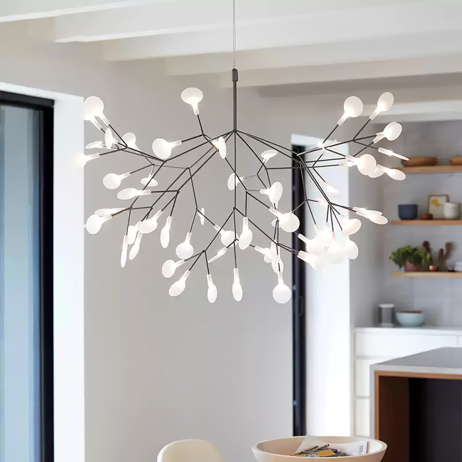 Lustre moderne Quravvian