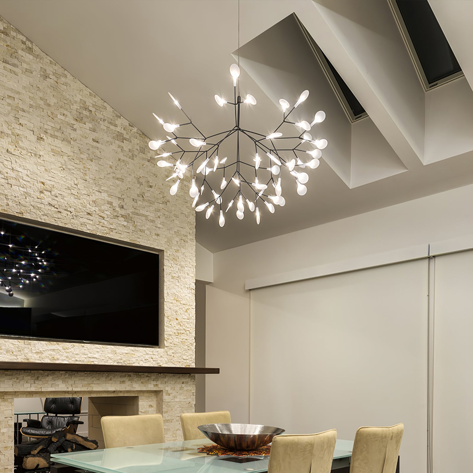 Lustre moderne Quravvian