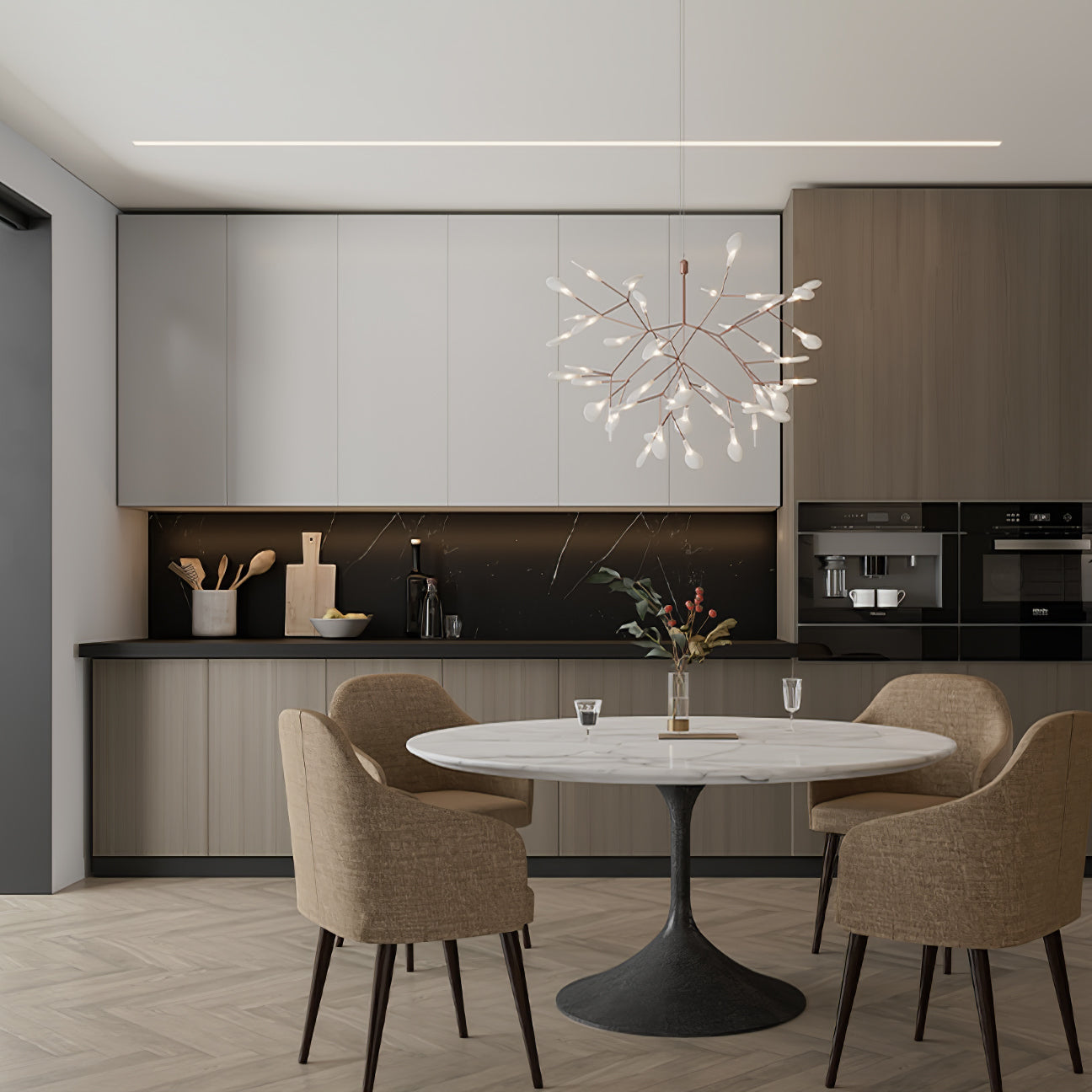 Lustre moderne Quravvian