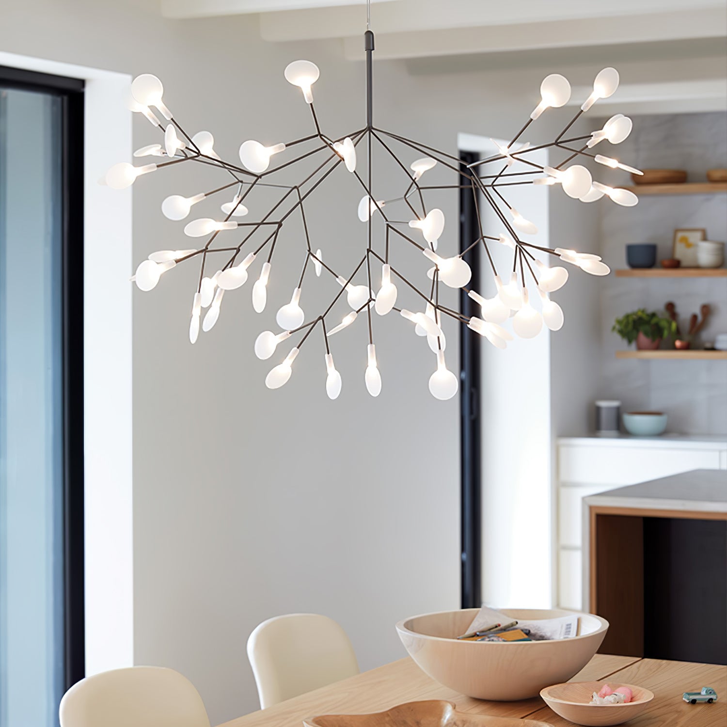 Lustre moderne Quravvian
