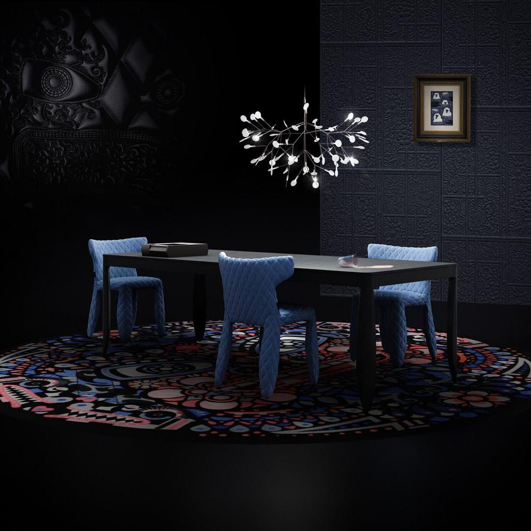 Lustre moderne Quravvian