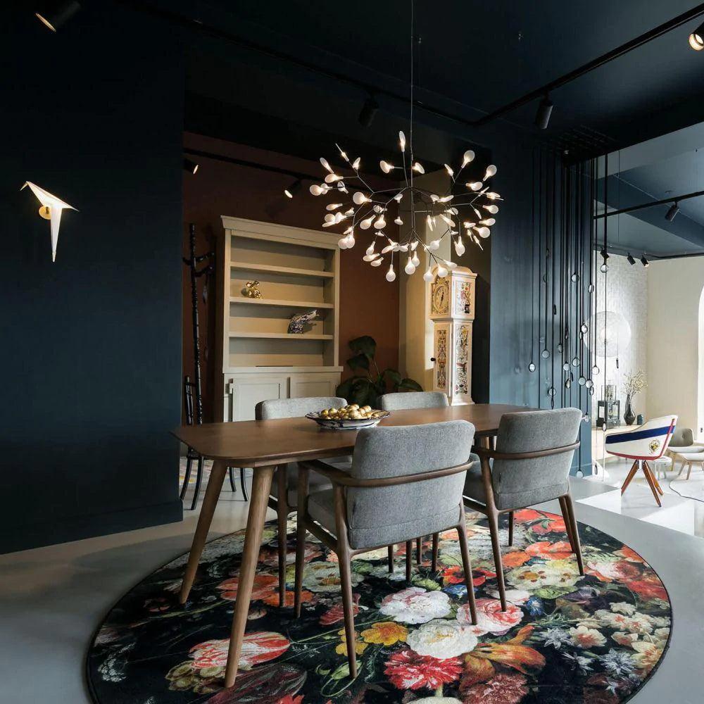 Lustre moderne Quravvian