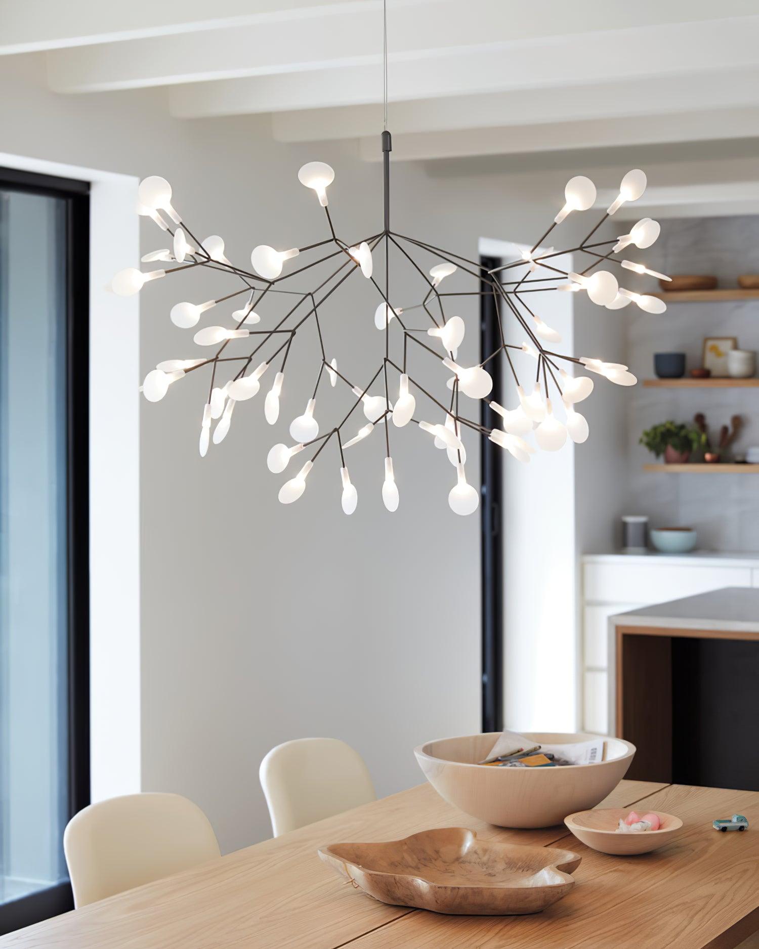Lustre moderne Quravvian