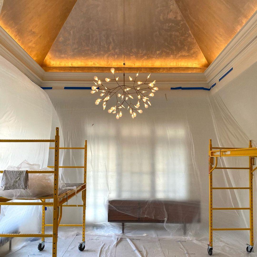 Lustre moderne Quravvian