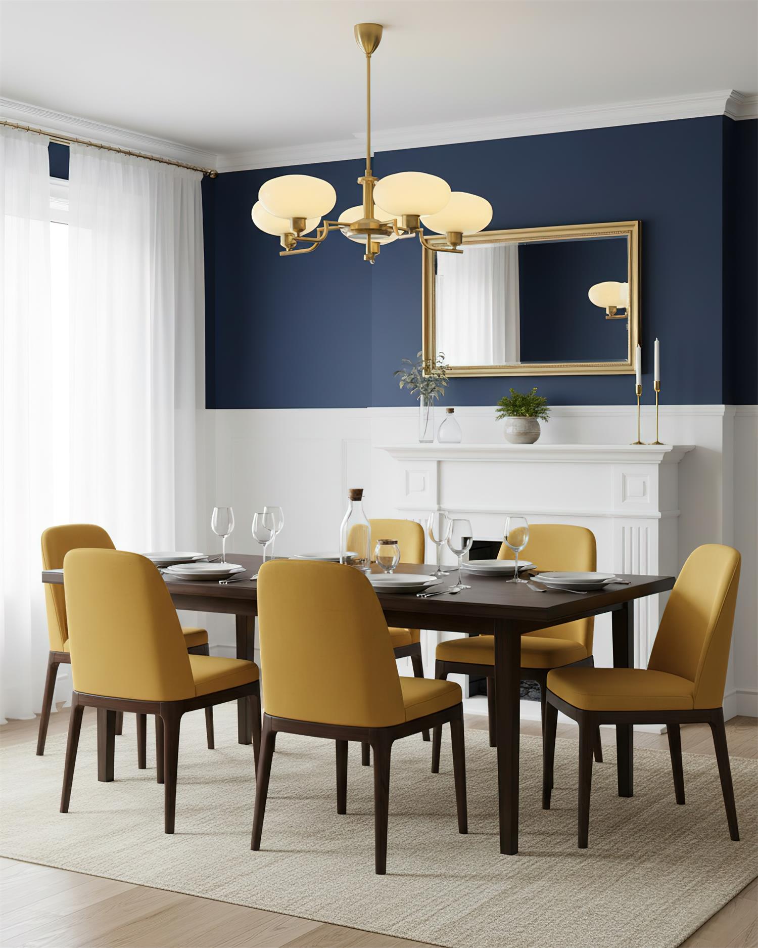 Lustre moderne Rocielion