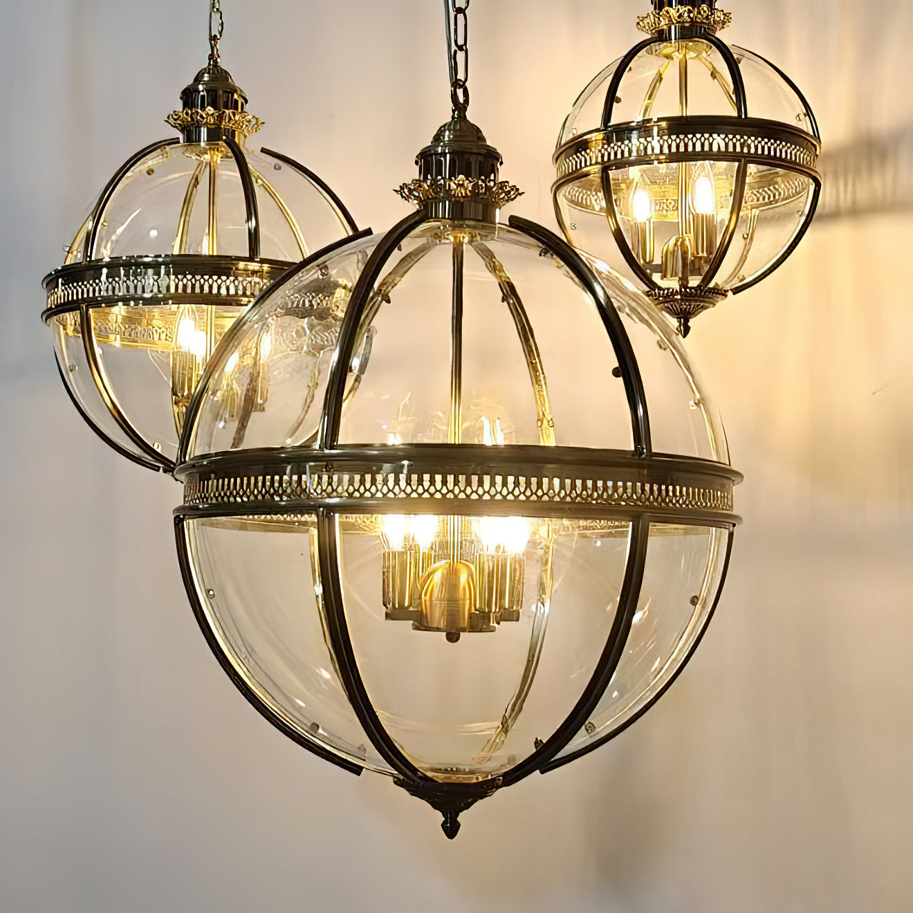 Suspension baroque Ceavico