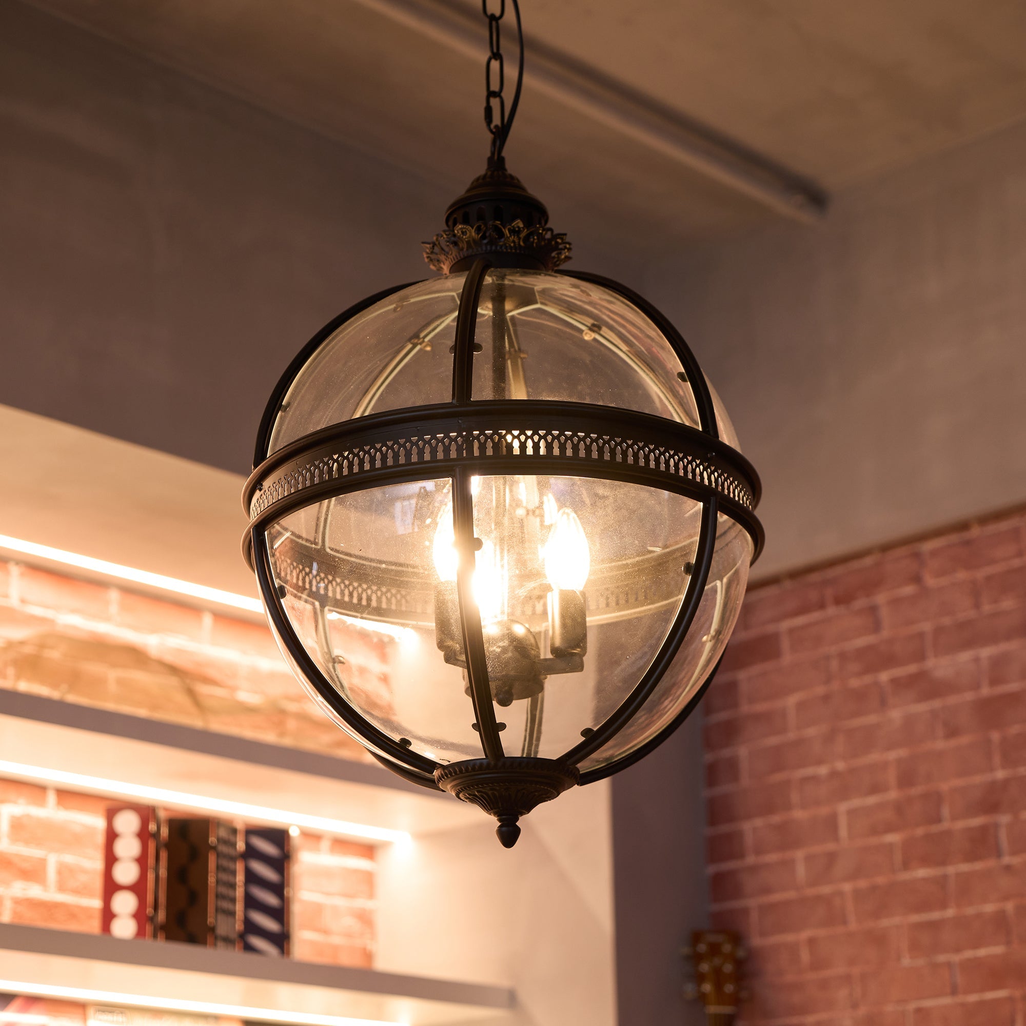 Suspension baroque Ceavico