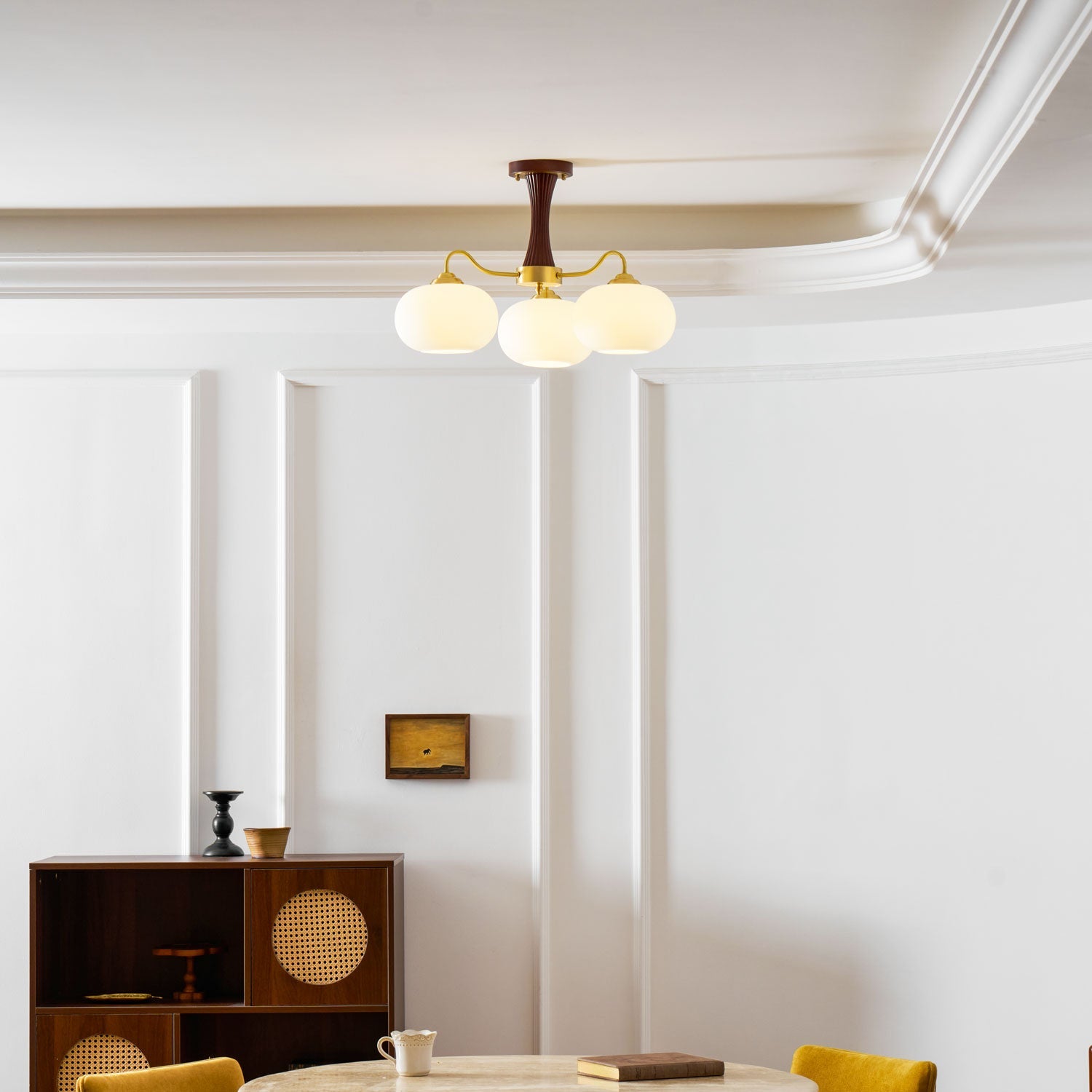 Lustre globe Eloros