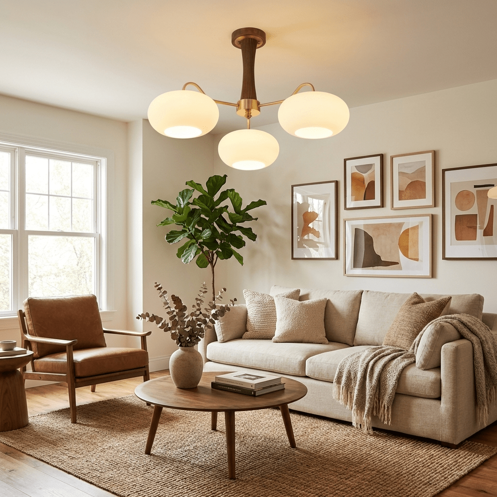 Lustre globe Eloros