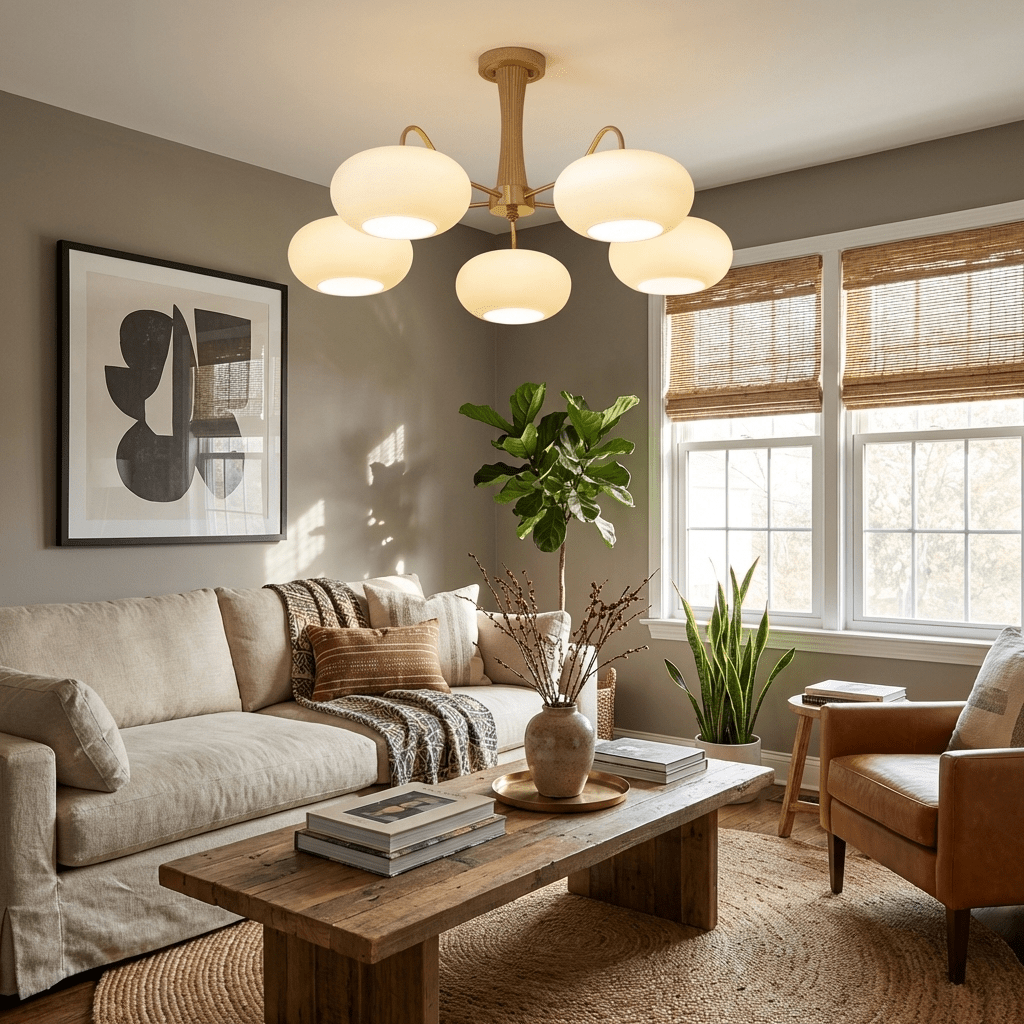 Lustre globe Eloros