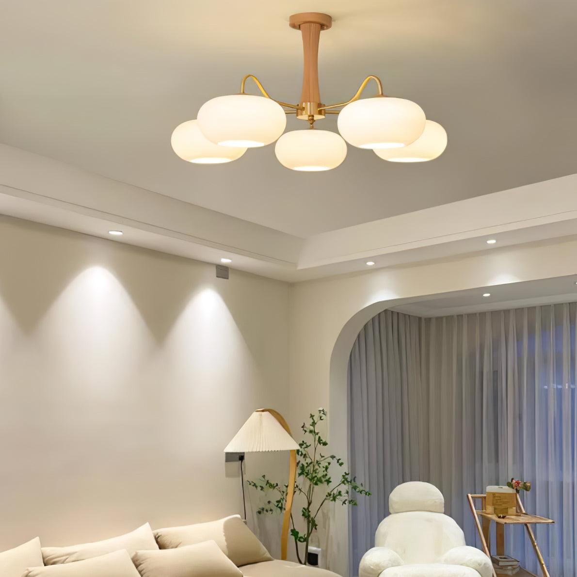 Lustre globe Eloros