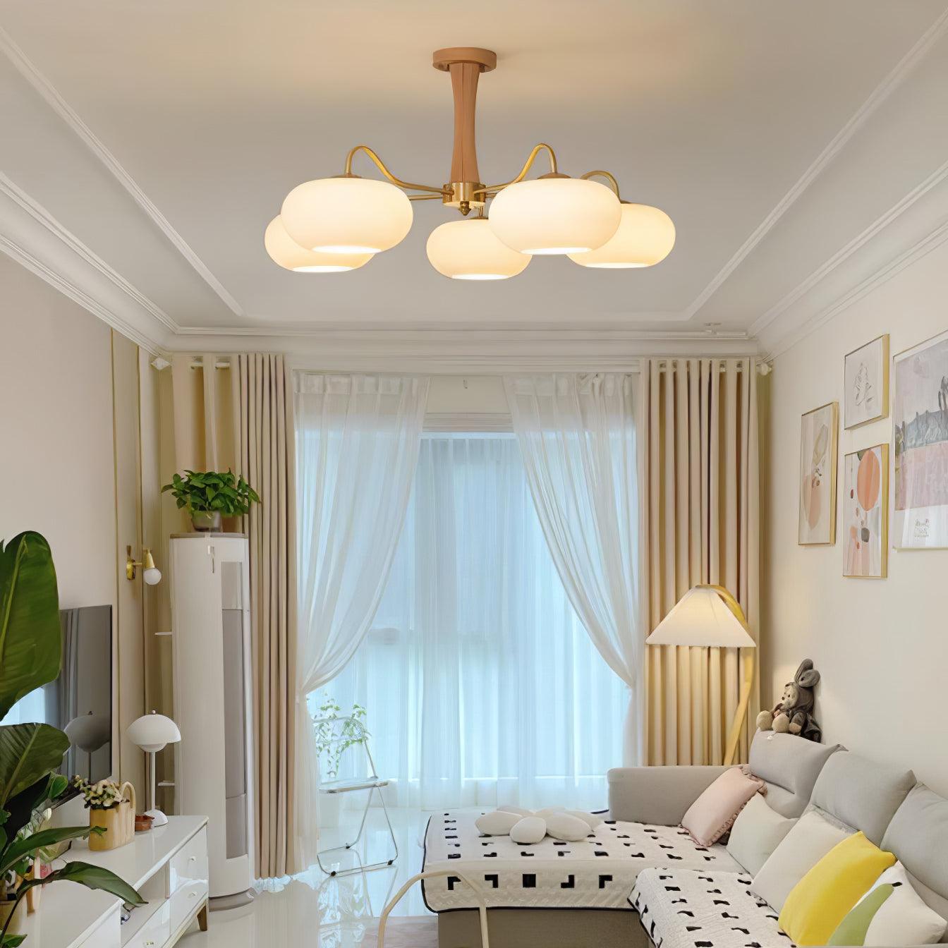 Lustre globe Eloros