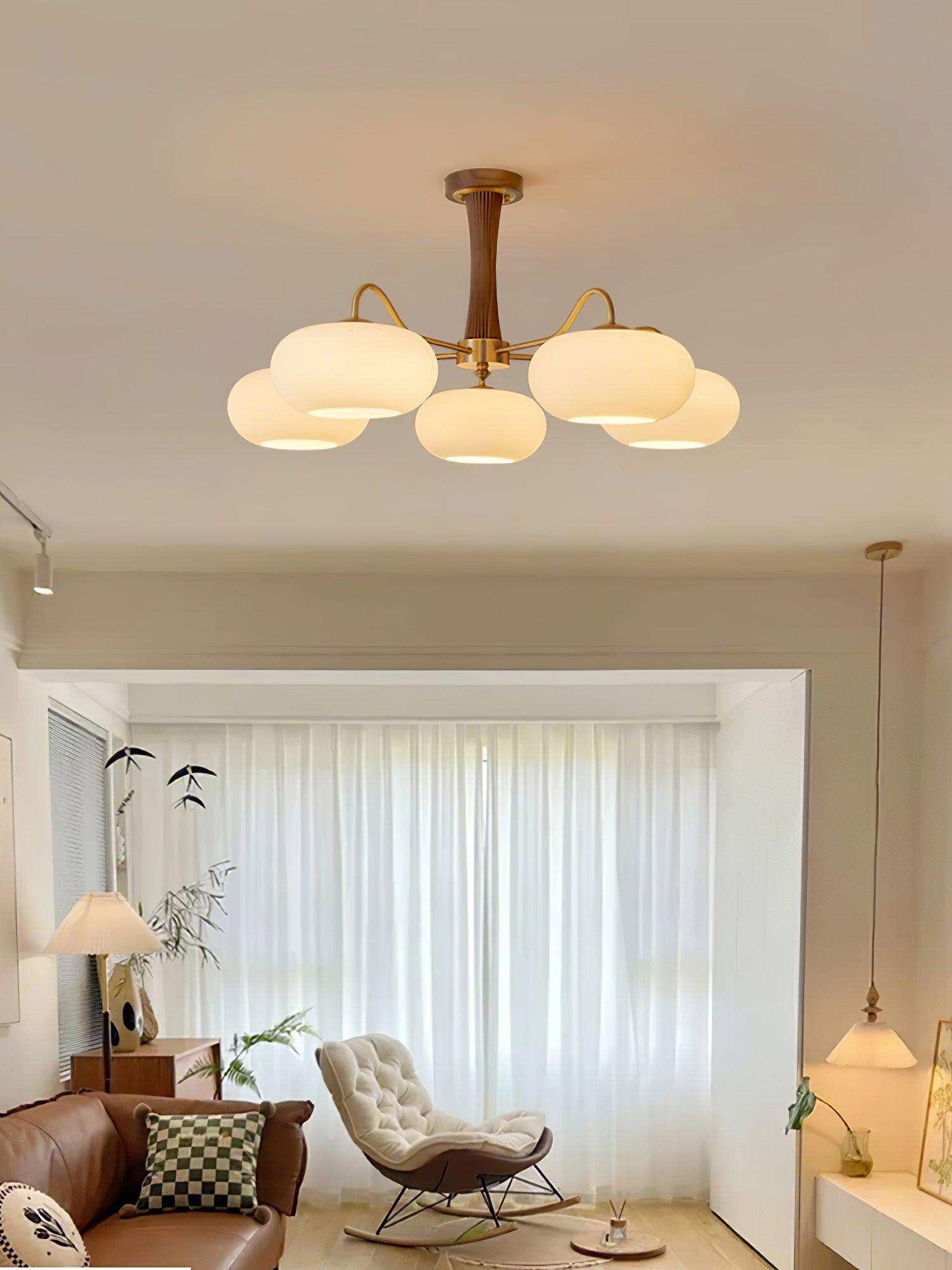Lustre globe Eloros