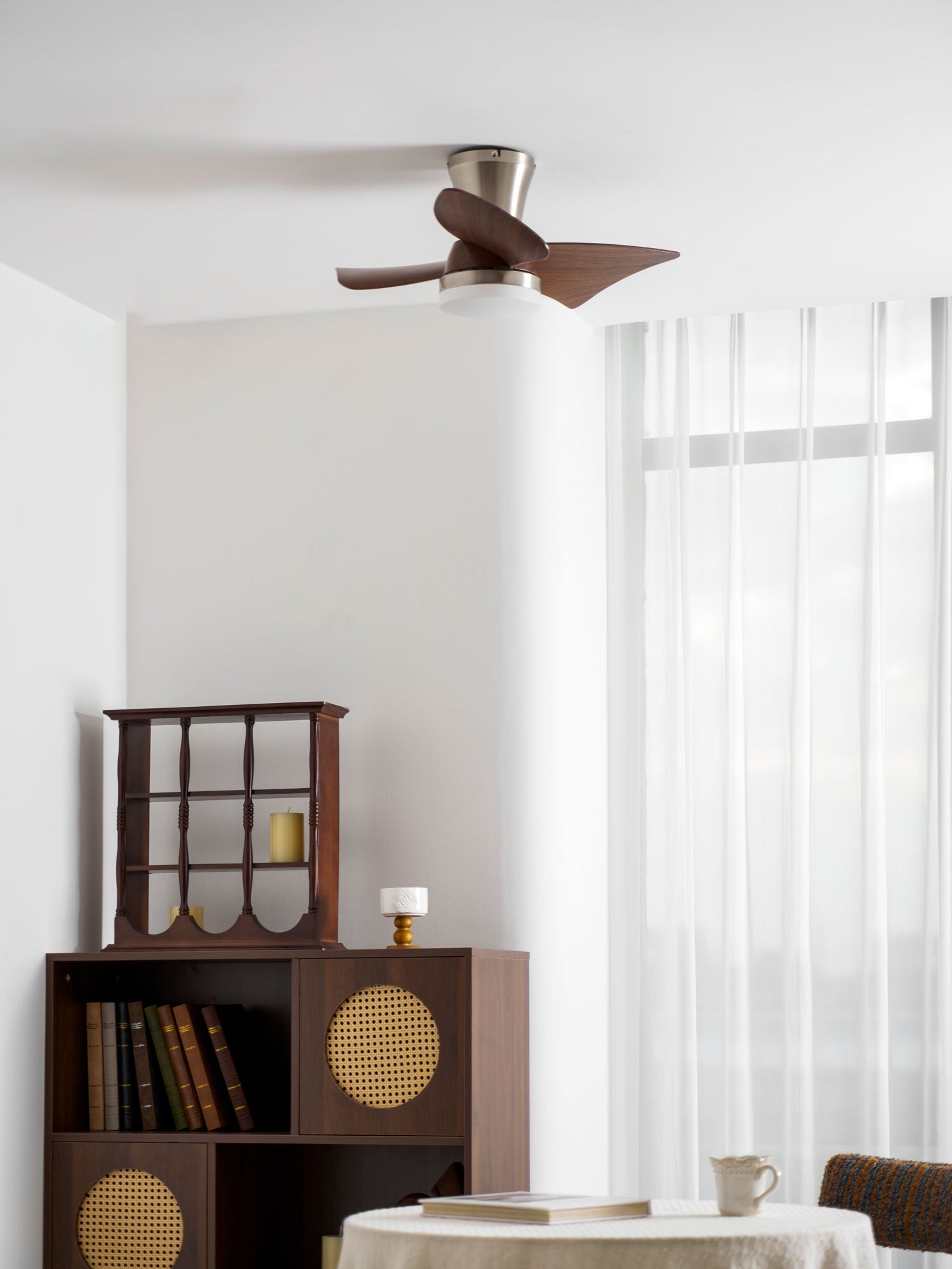 Plafonnier ventilateur Sorielis