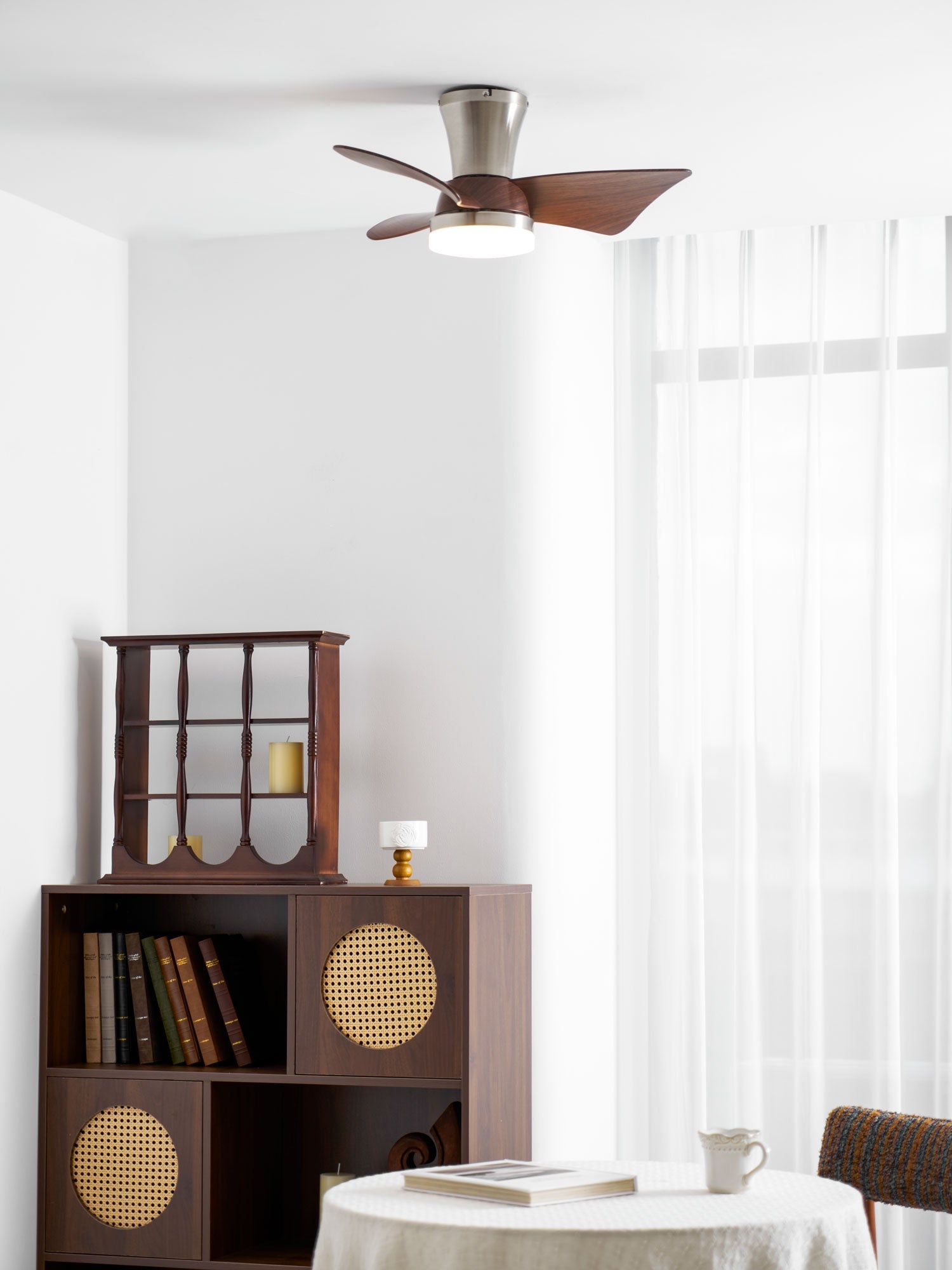 Plafonnier ventilateur Sorielis