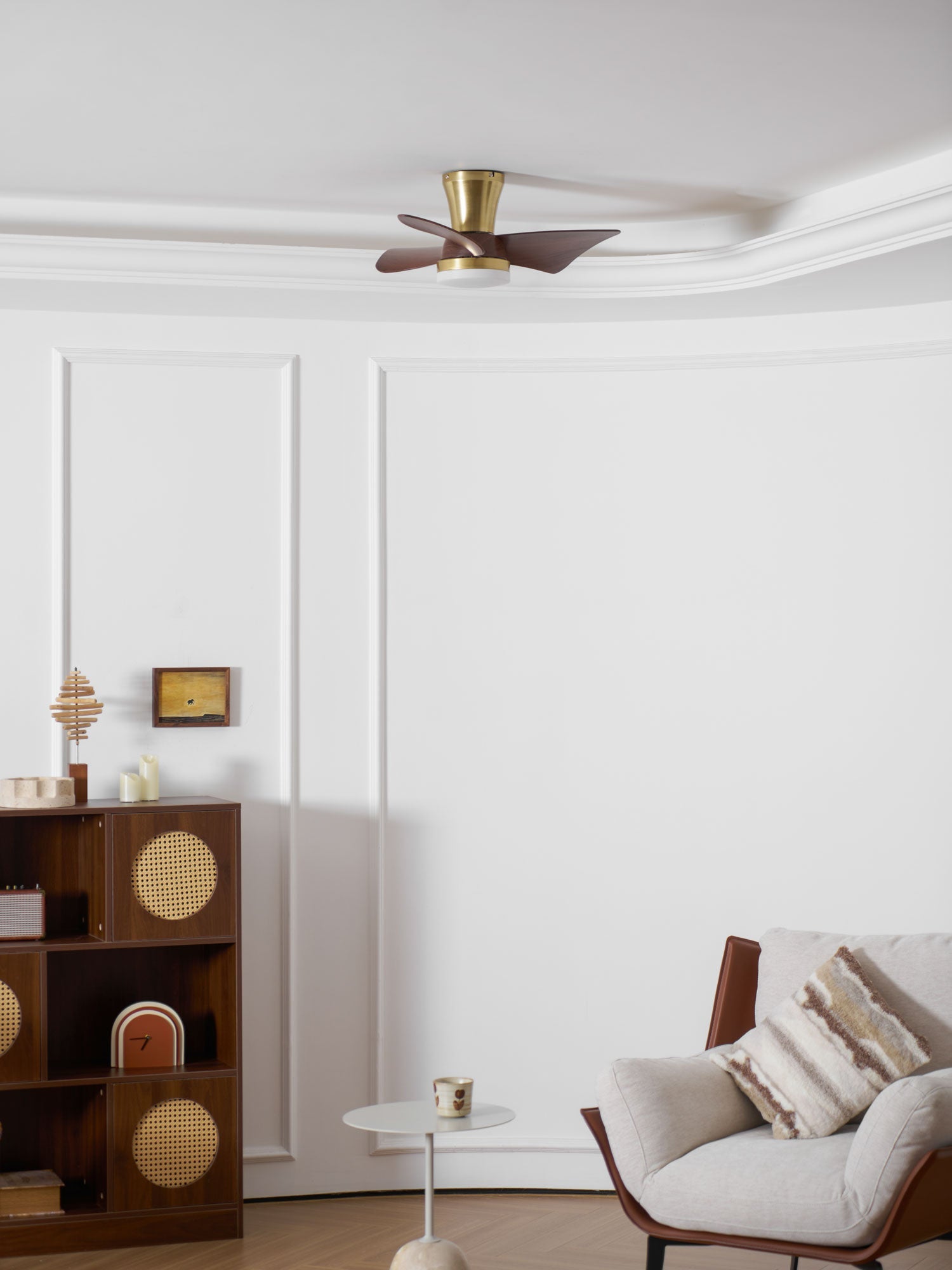 Plafonnier ventilateur Sorielis