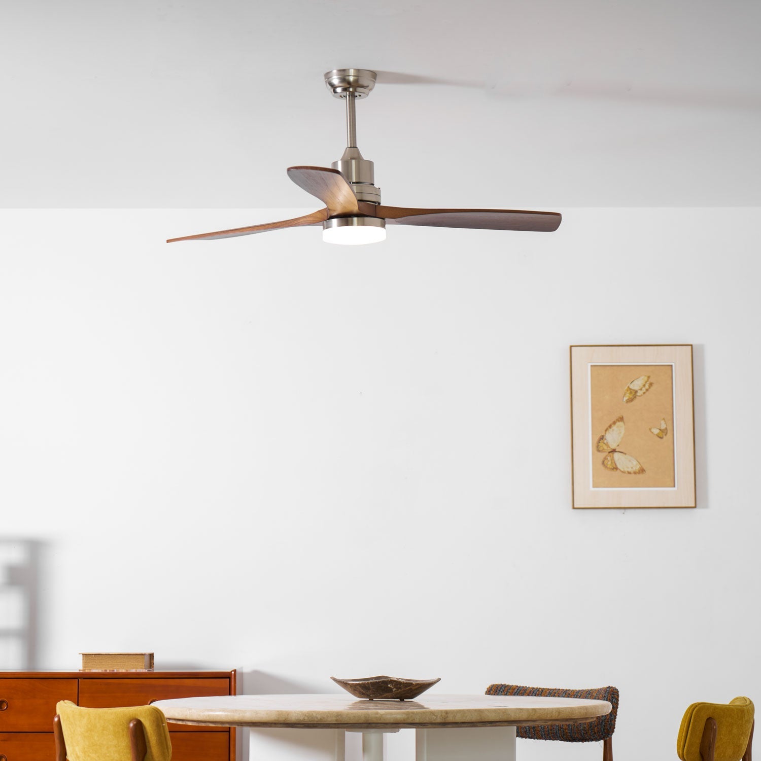 Plafonnier ventilateur Delluxor