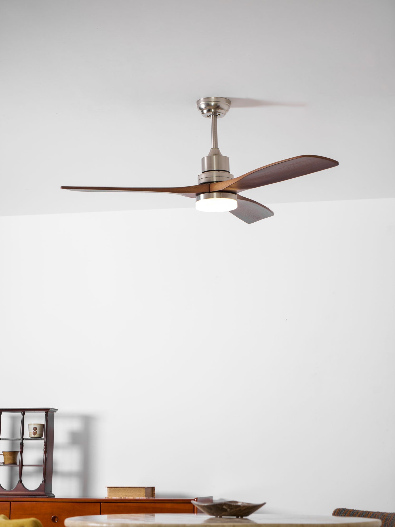 Plafonnier ventilateur Delluxor