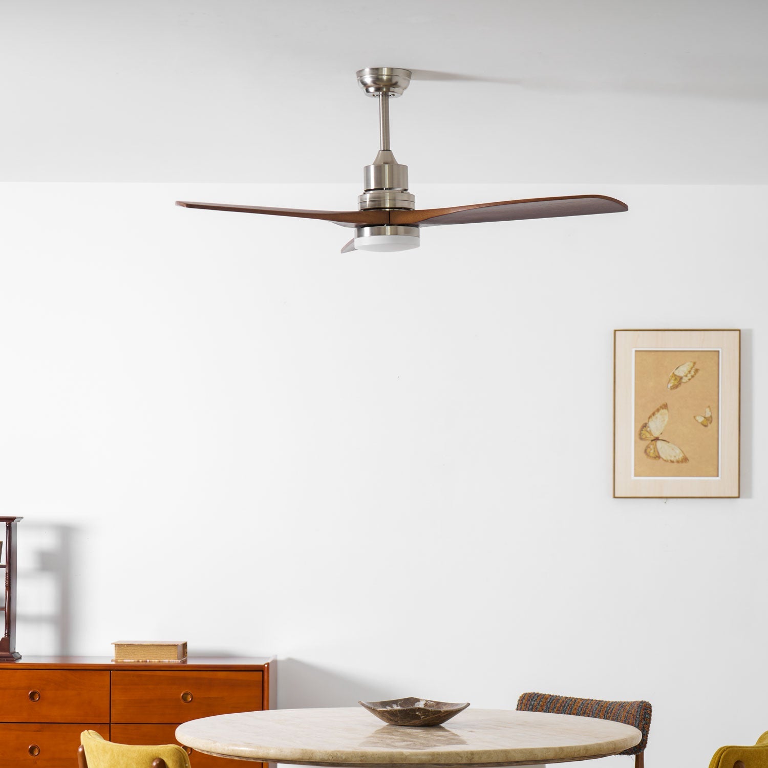 Plafonnier ventilateur Delluxor