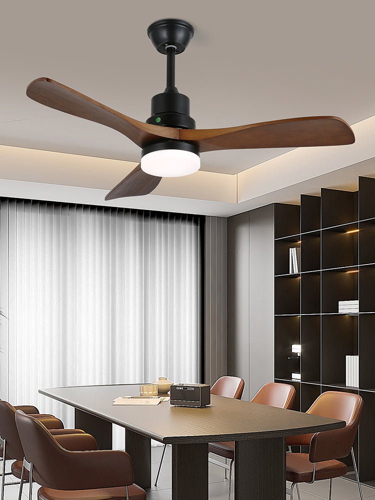 Plafonnier ventilateur Delluxor
