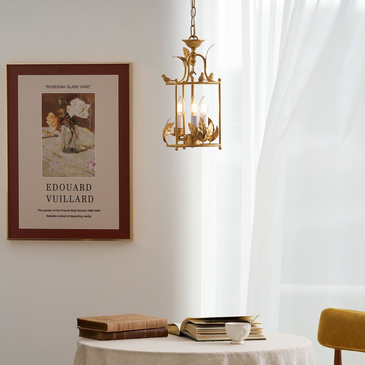 Suspension lanterne Normaracq