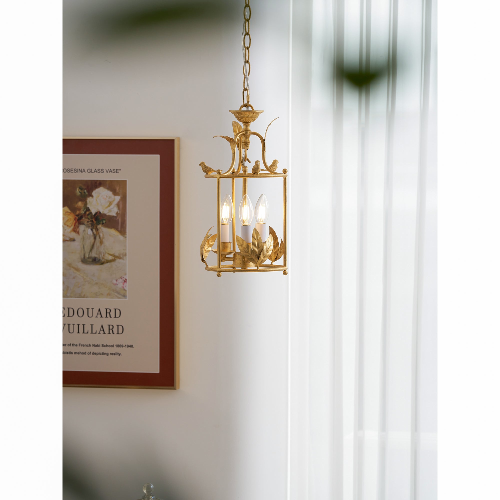 Suspension lanterne Normaracq