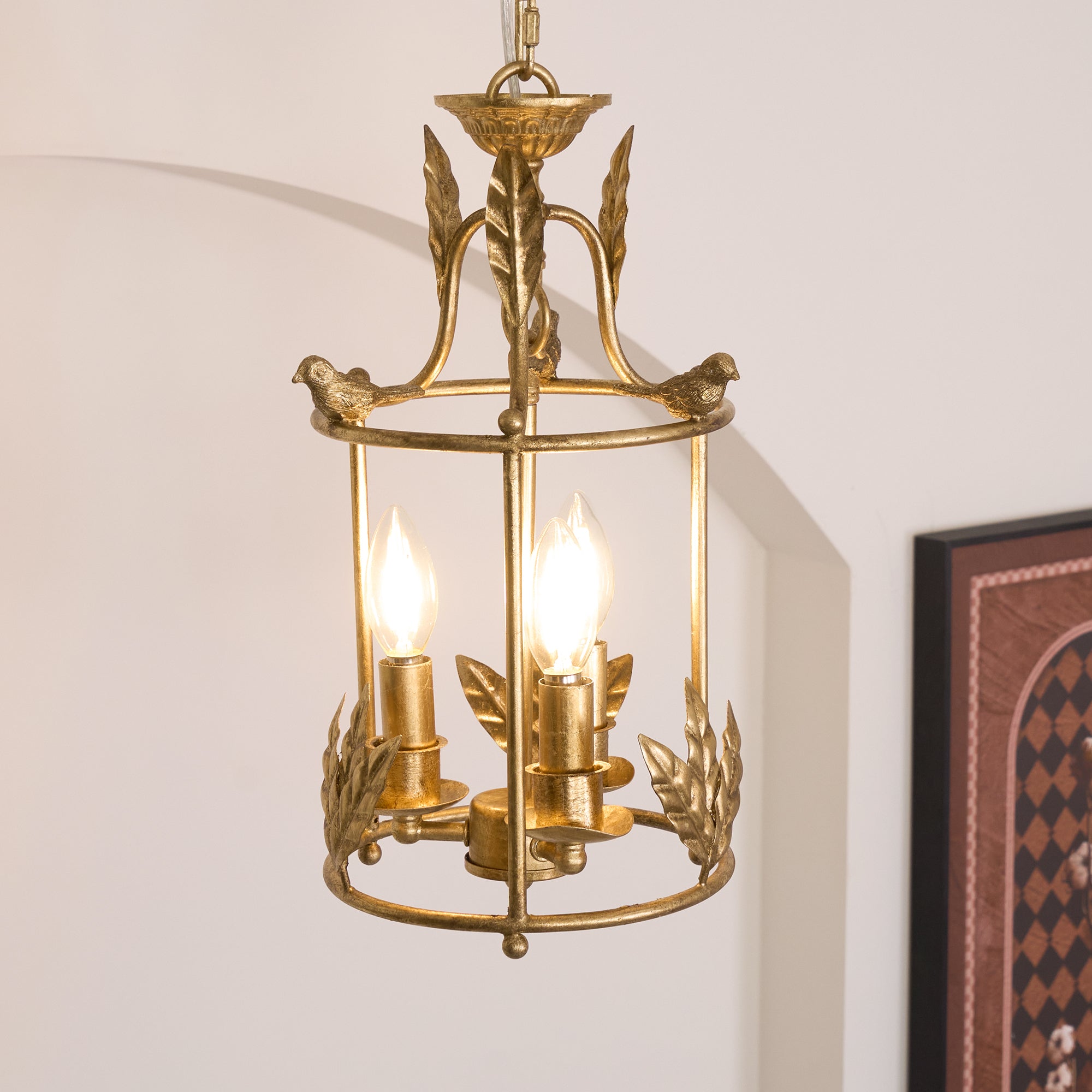 Suspension lanterne Normaracq