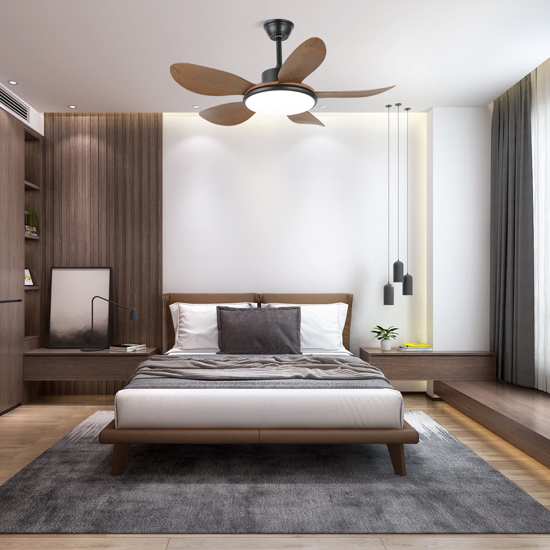Ventilateur plafonnier Ruereno