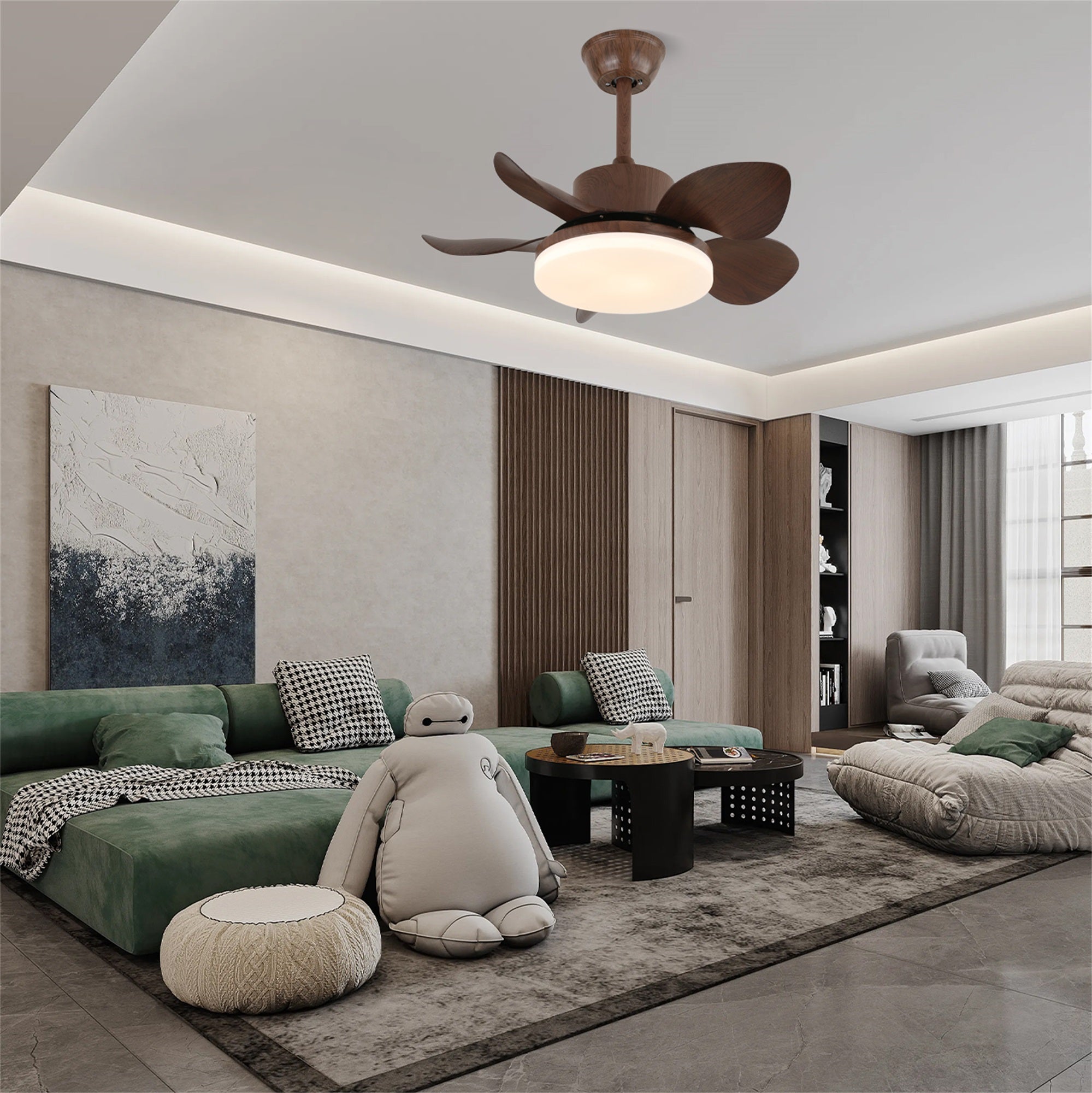 Plafonnier ventilateur Lilienova